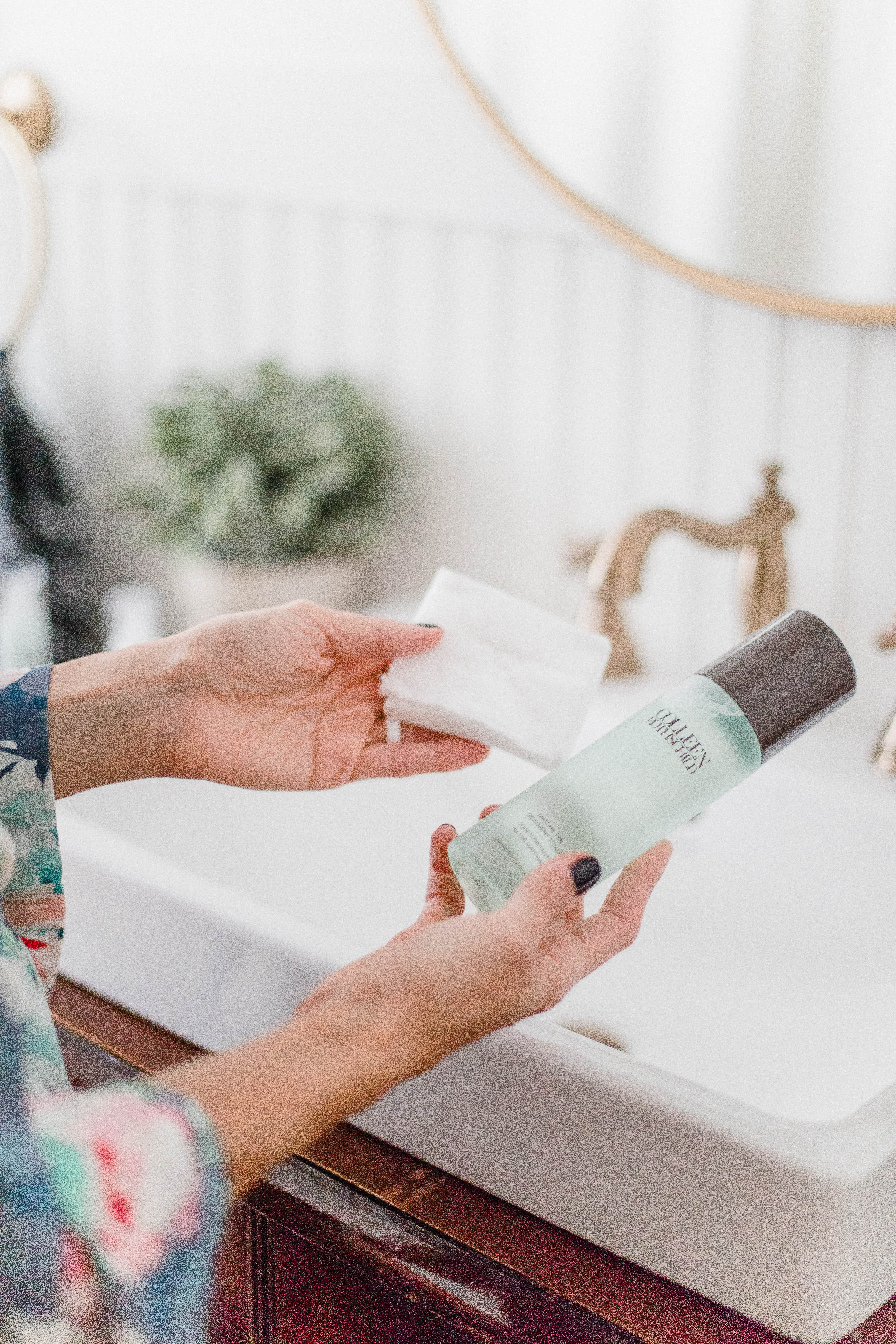 Life and style blogger Lauren McBride shares four skincare products you should add into your skincare routine, and features a variety of products from Colleen Rothschild Skincare.