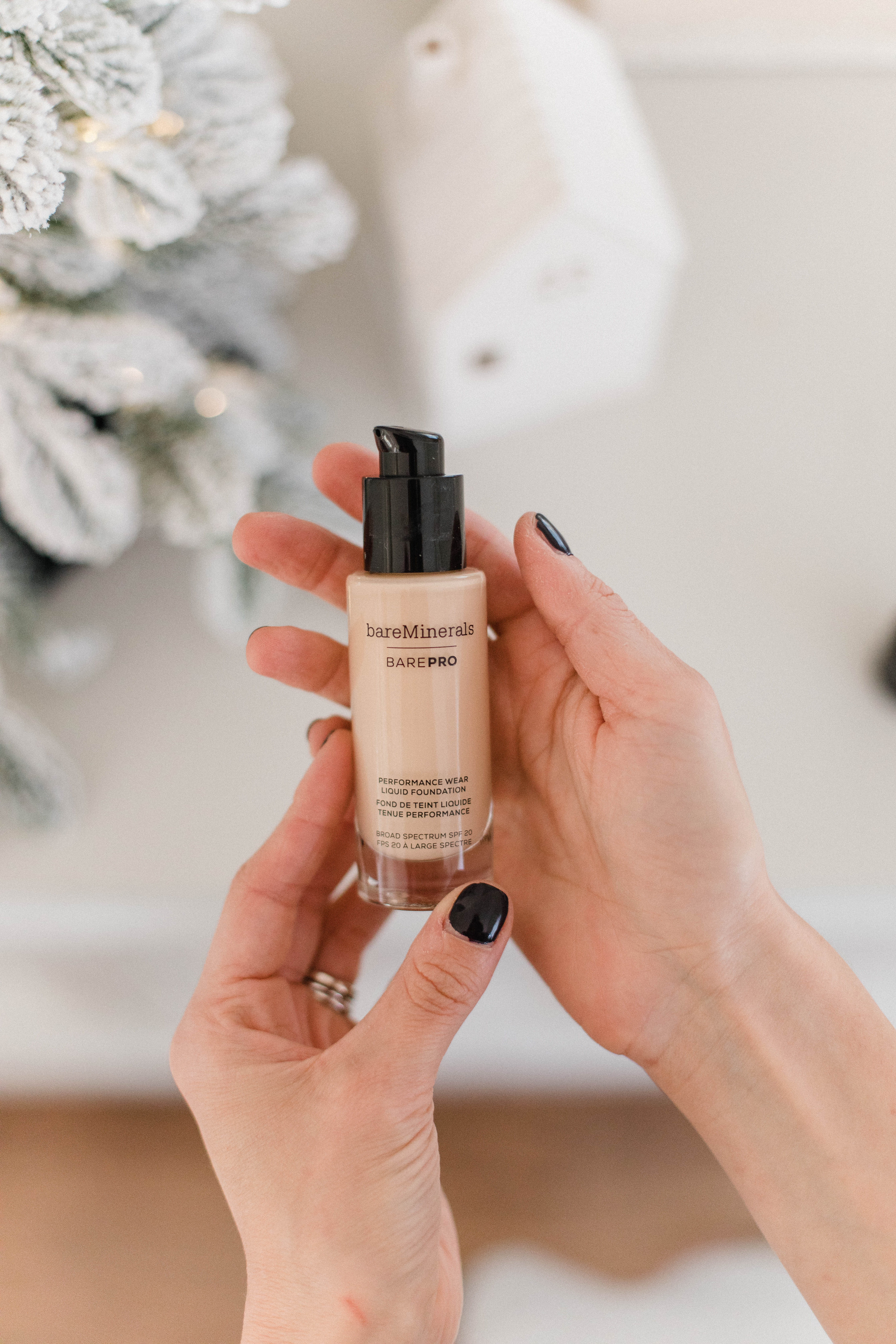 Connecticut life and style blogger Lauren McBride shares her top recommended bareMinerals products now available on QVC, including foundation, blush, and lip products.