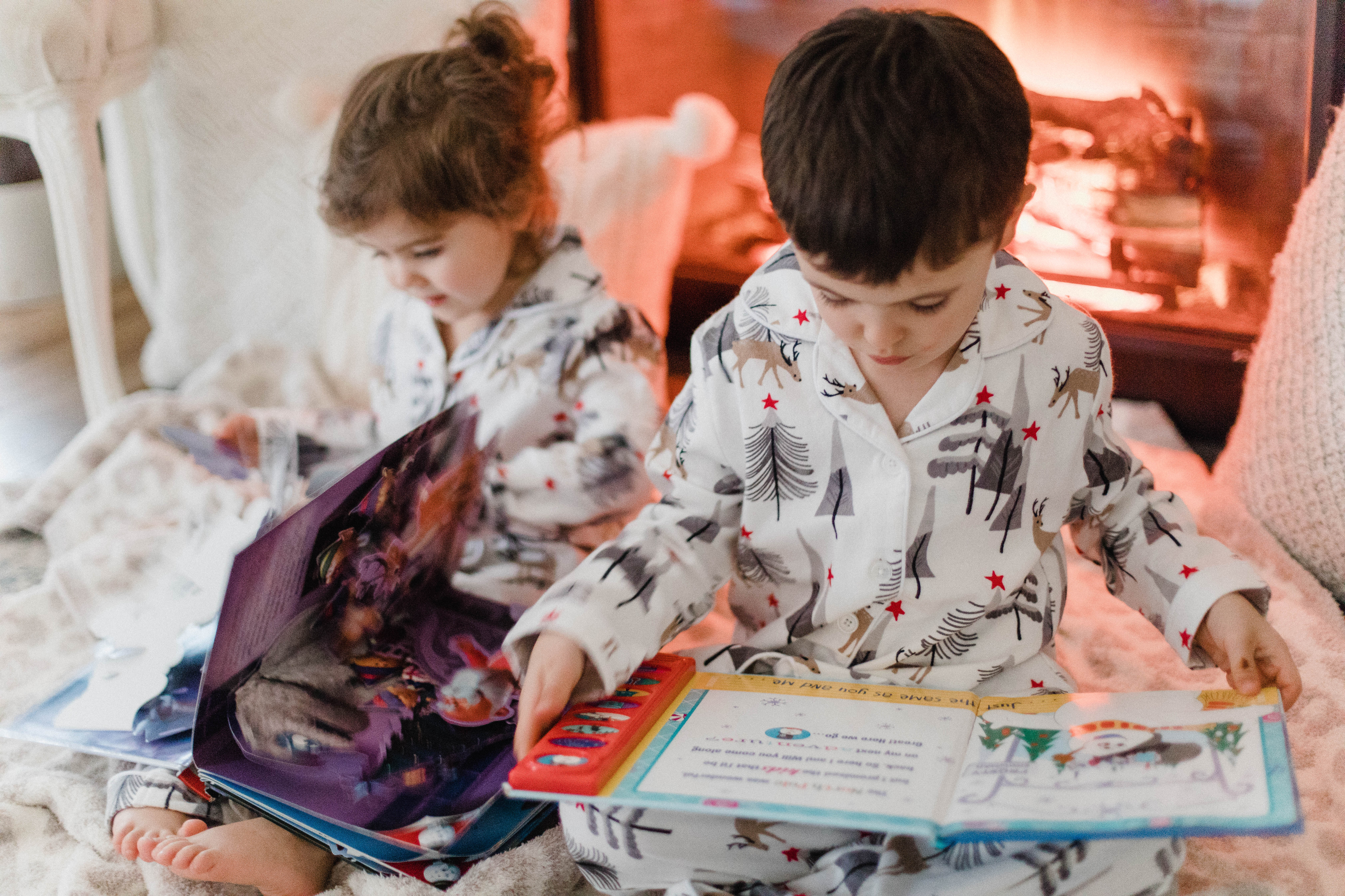 Connecticut life and style blogger Lauren McBride shares her family's favorite holiday tradition, and great family holiday pajamas with a charitable cause. 