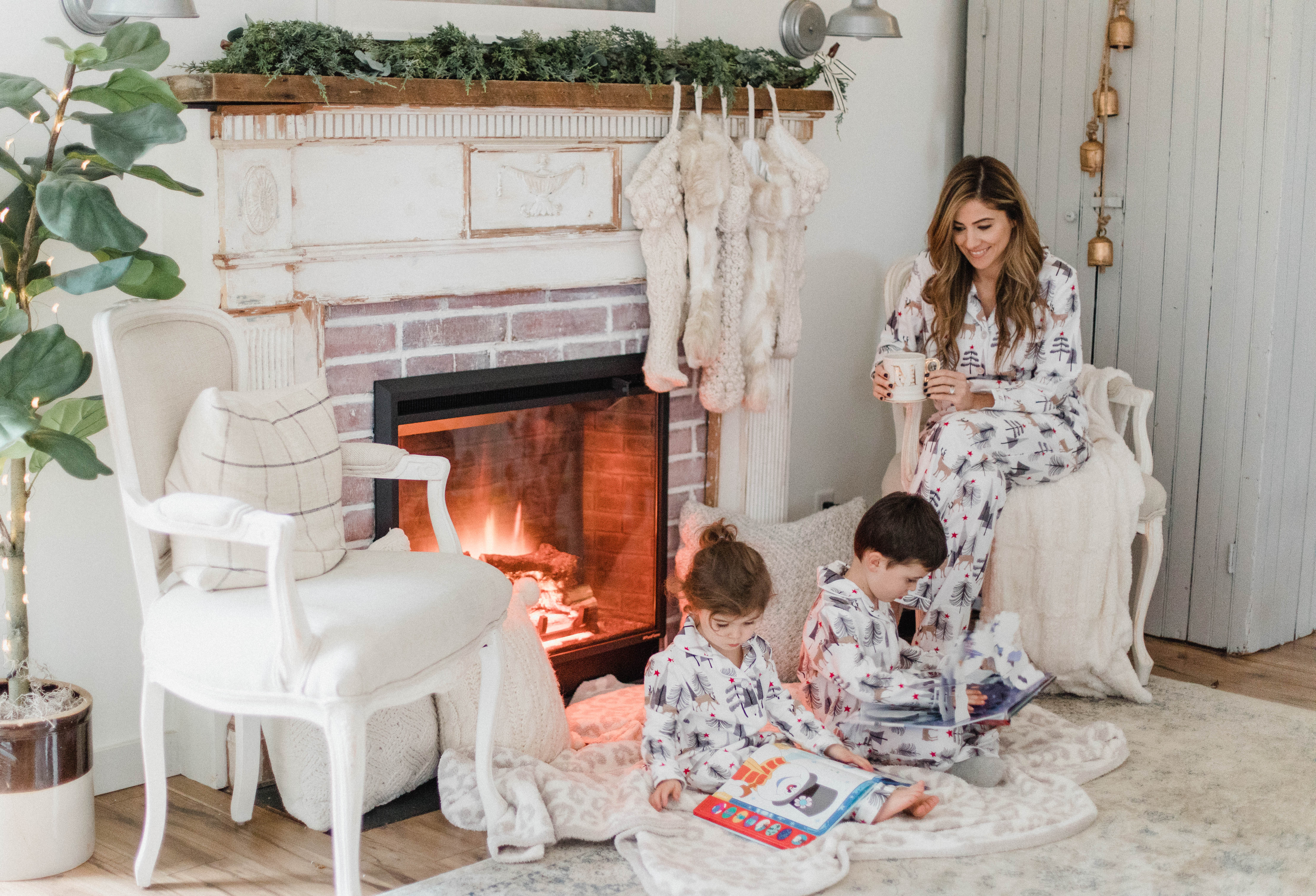 Connecticut life and style blogger Lauren McBride shares her family's favorite holiday tradition, and great family holiday pajamas with a charitable cause. 