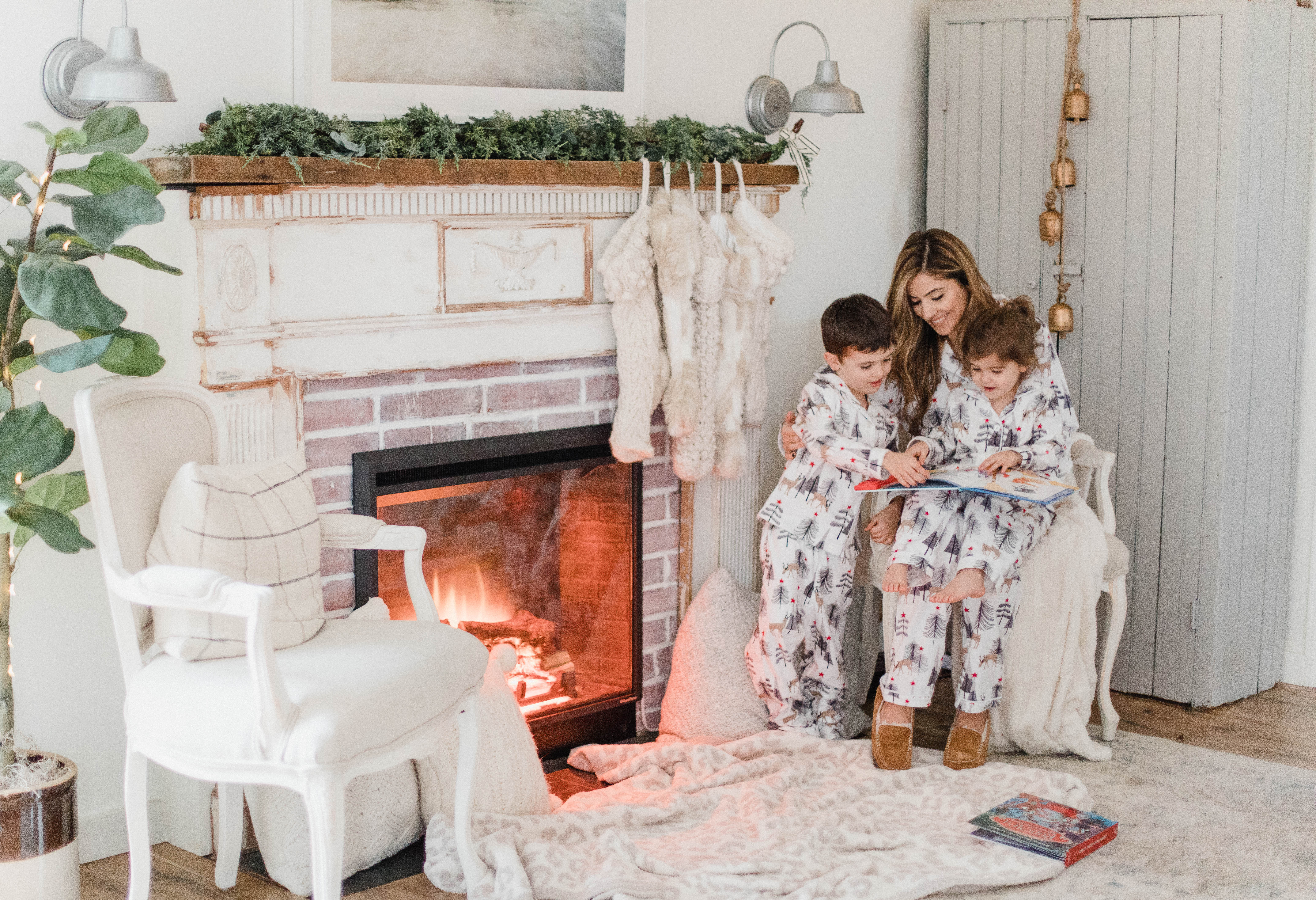 Connecticut life and style blogger Lauren McBride shares her family's favorite holiday tradition, and great family holiday pajamas with a charitable cause. 