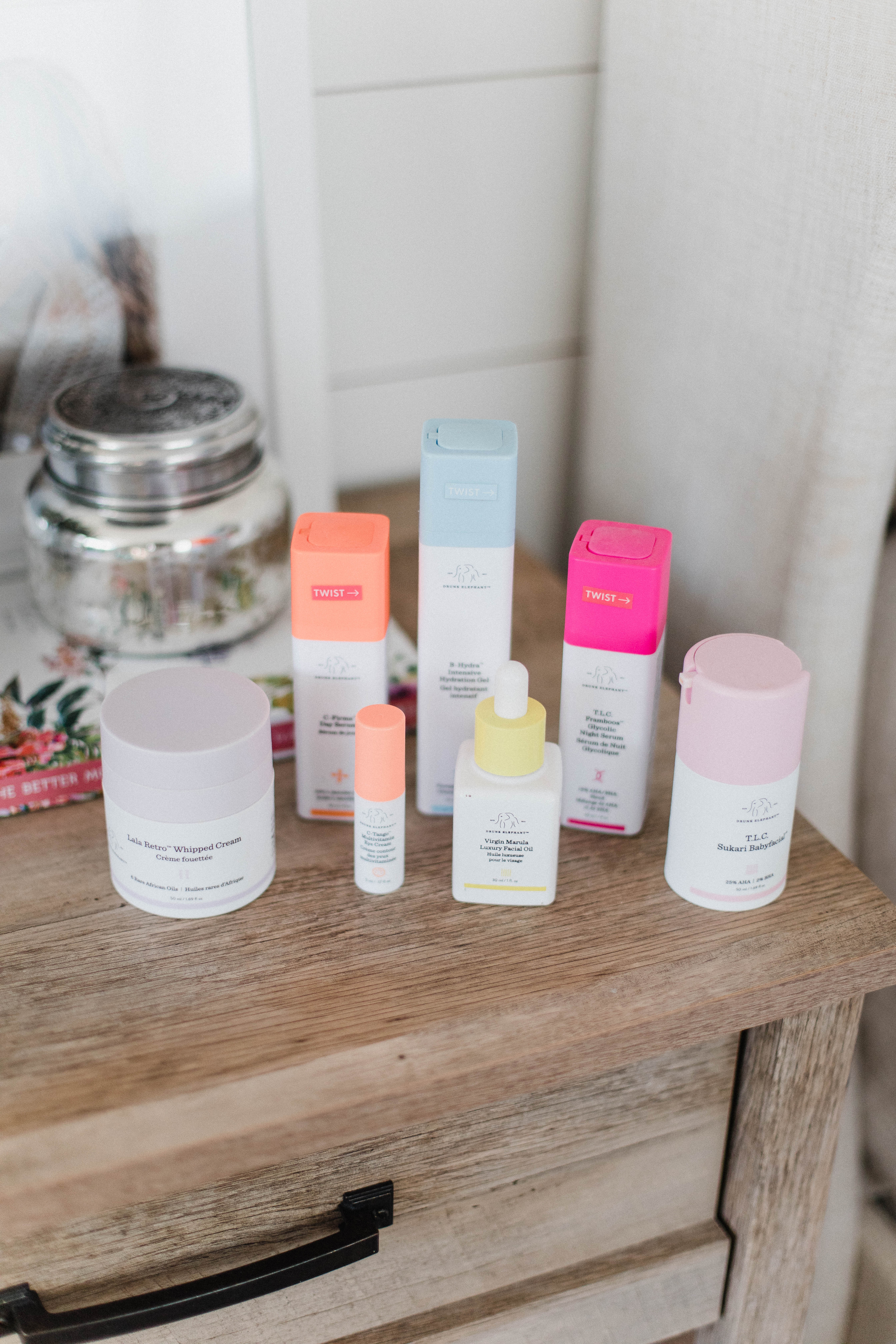 Connecticut life and style blogger Lauren McBride shares her favorite Drunk Elephant products available at Sephora, and the benefits each has for the skin.