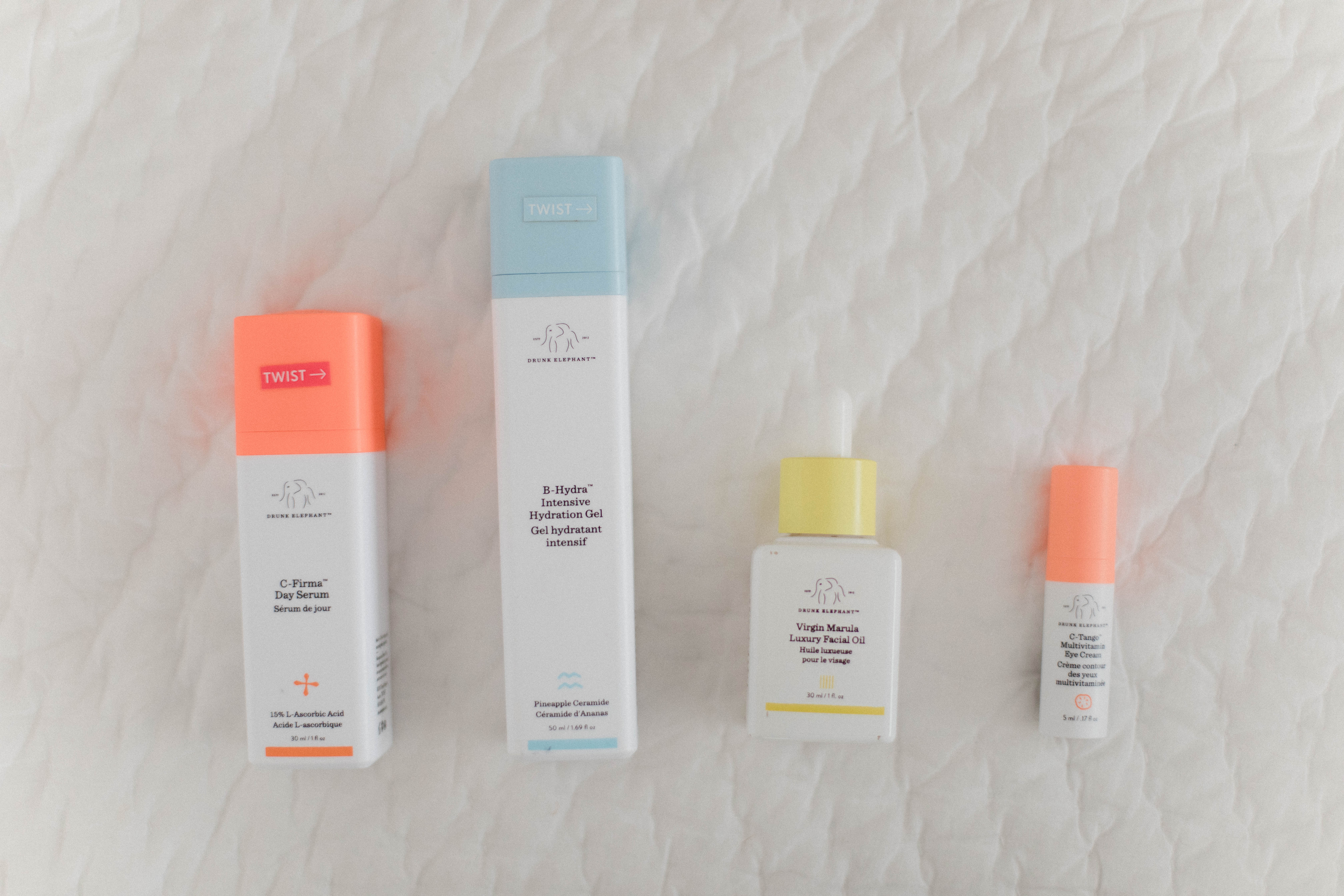 Connecticut life and style blogger Lauren McBride shares her favorite Drunk Elephant products available at Sephora, and the benefits each has for the skin.