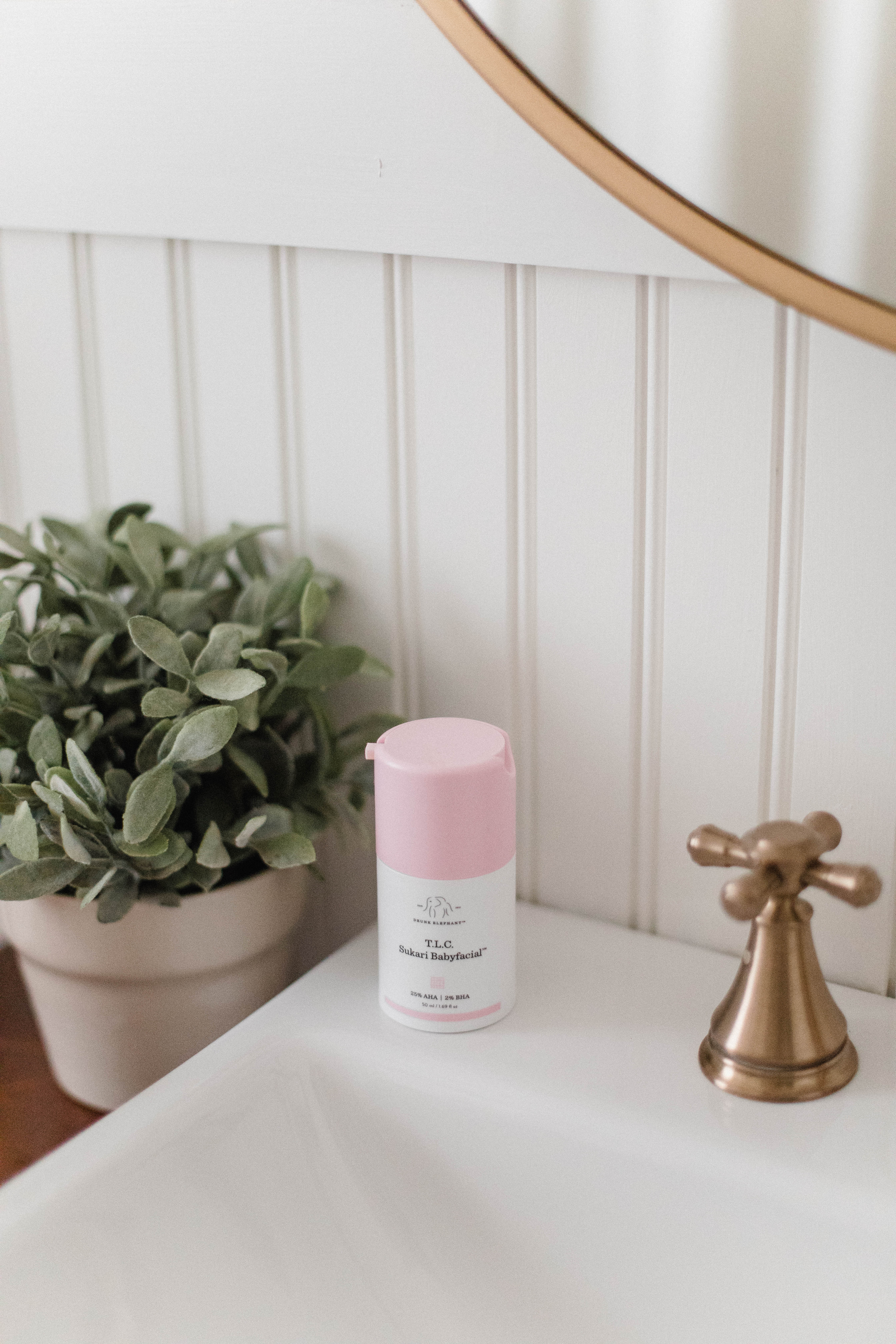 Connecticut life and style blogger Lauren McBride shares her favorite Drunk Elephant products available at Sephora, and the benefits each has for the skin.