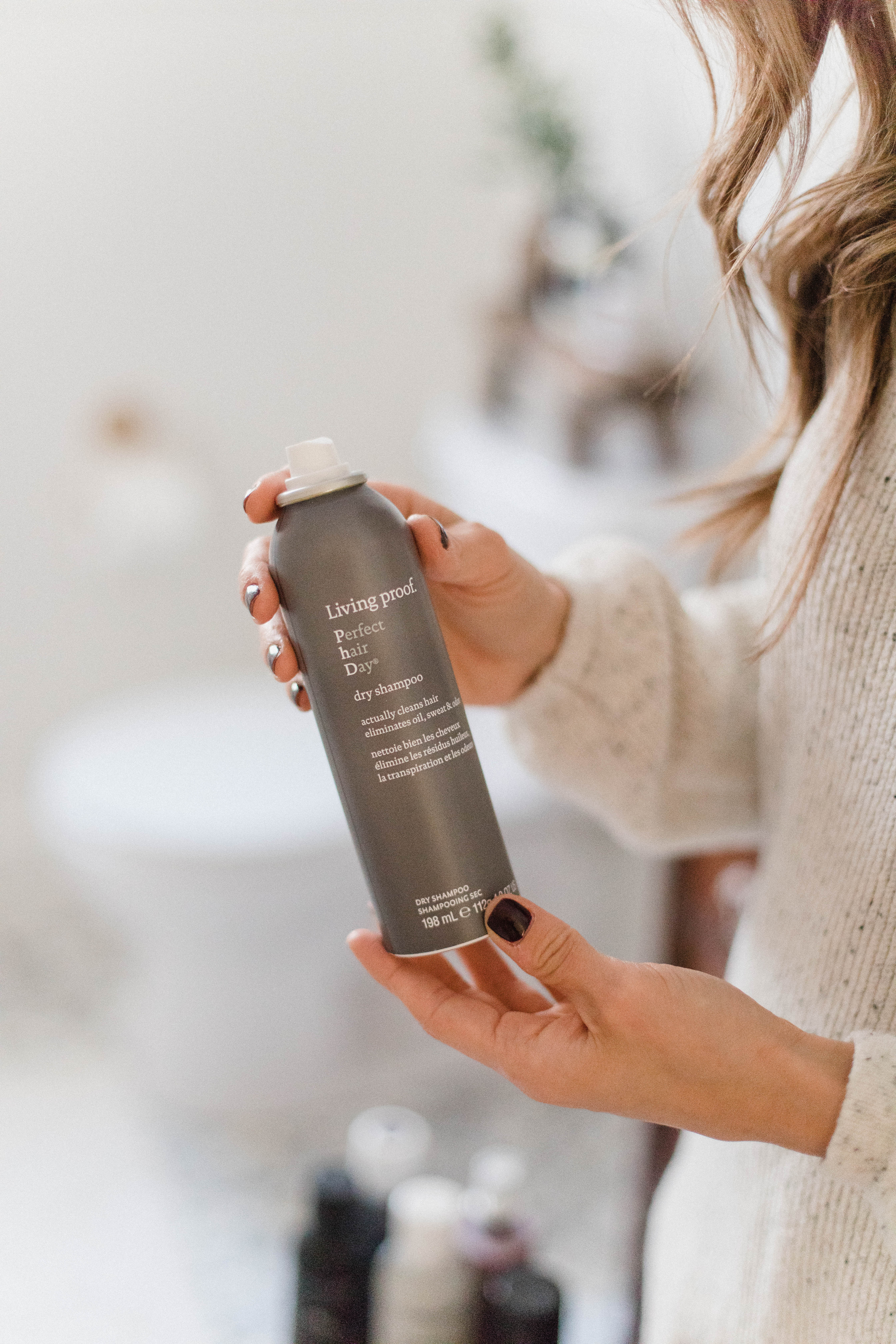 Connecticut life and style blogger Lauren McBride shares her favorite Living Proof haircare products and what she uses each of them for.