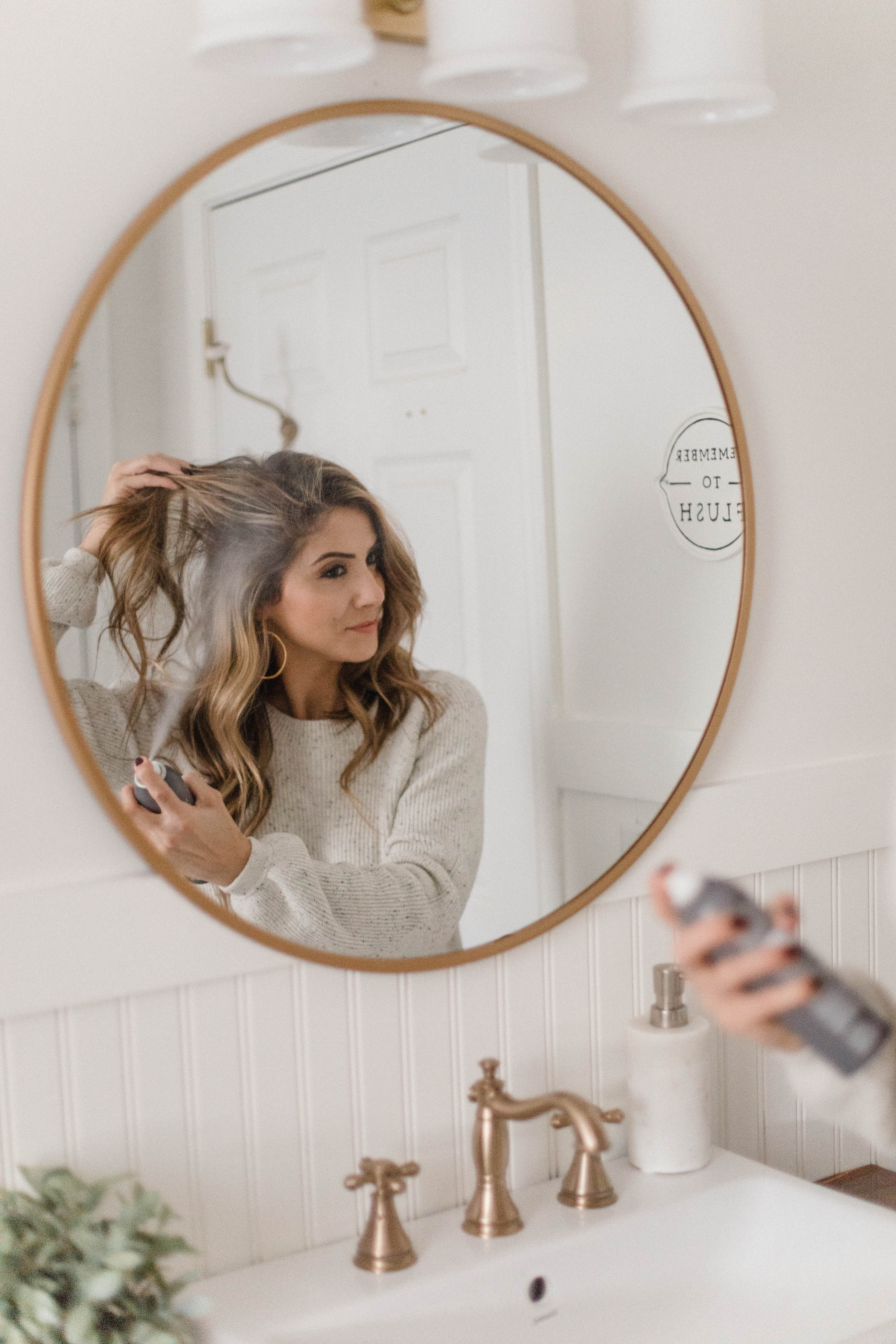 Connecticut life and style blogger Lauren McBride shares her favorite Living Proof haircare products and what she uses each of them for.