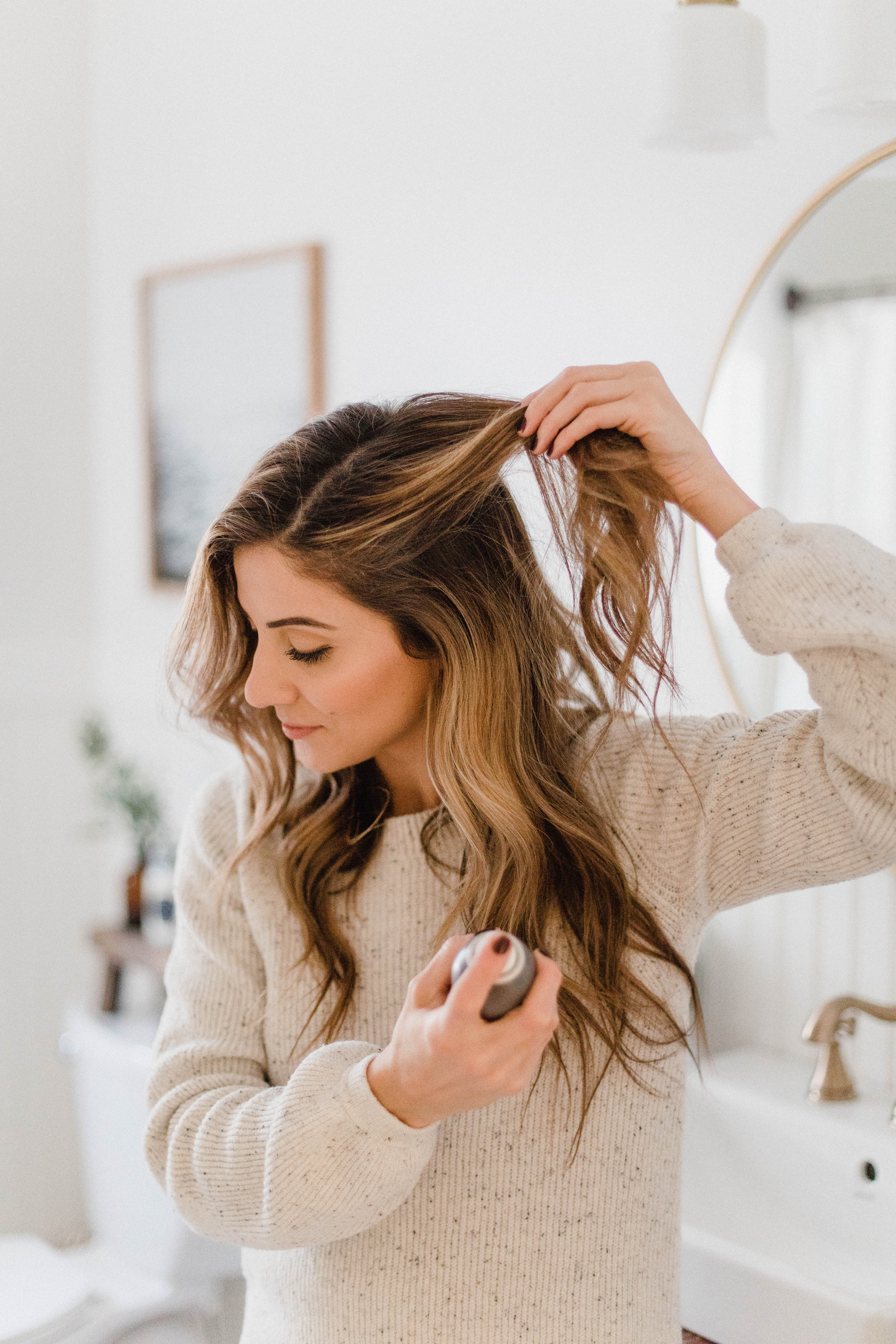 Connecticut life and style blogger Lauren McBride shares her favorite Living Proof haircare products and what she uses each of them for.