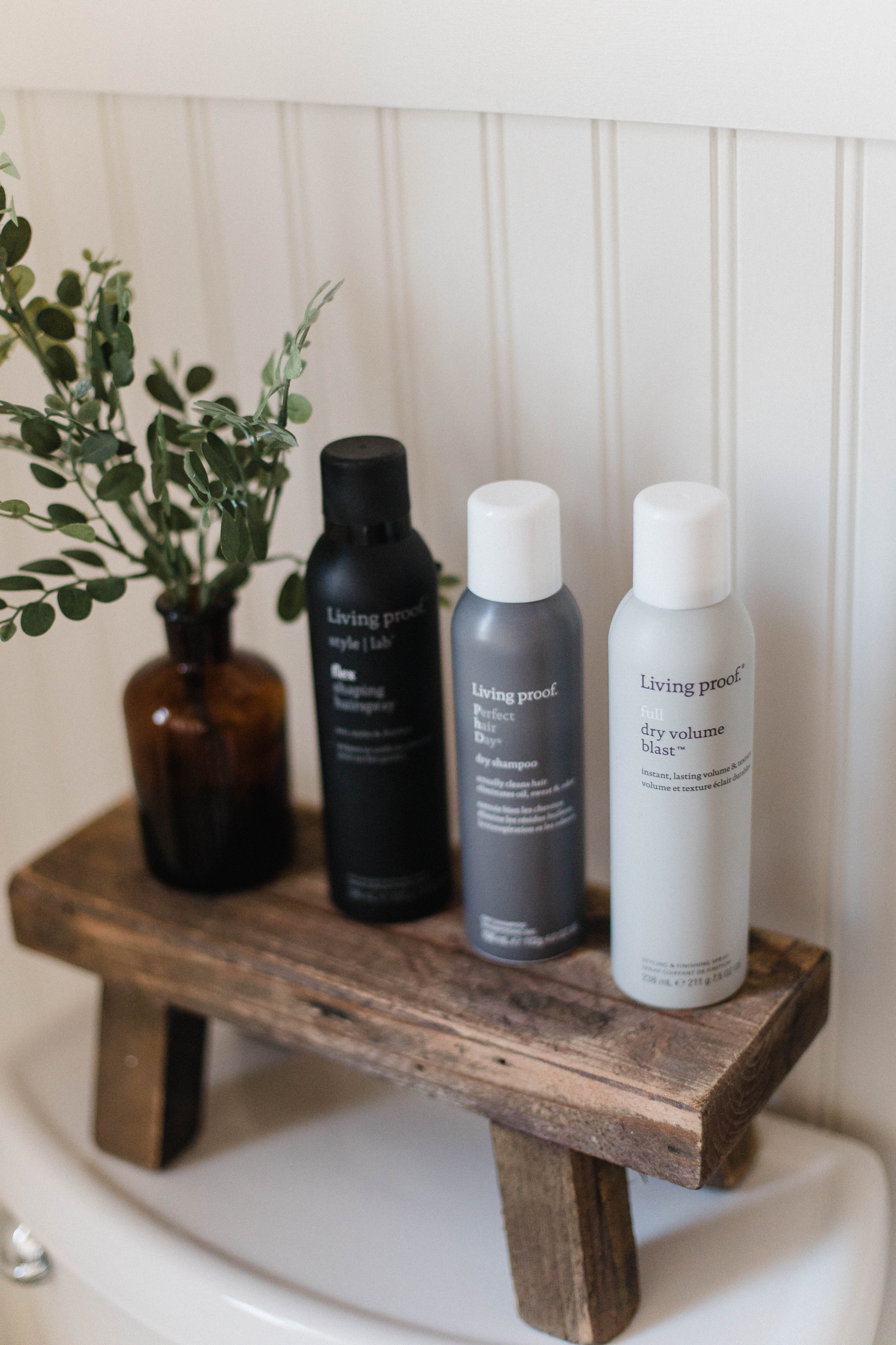 Connecticut life and style blogger Lauren McBride shares her favorite Living Proof haircare products and what she uses each of them for.