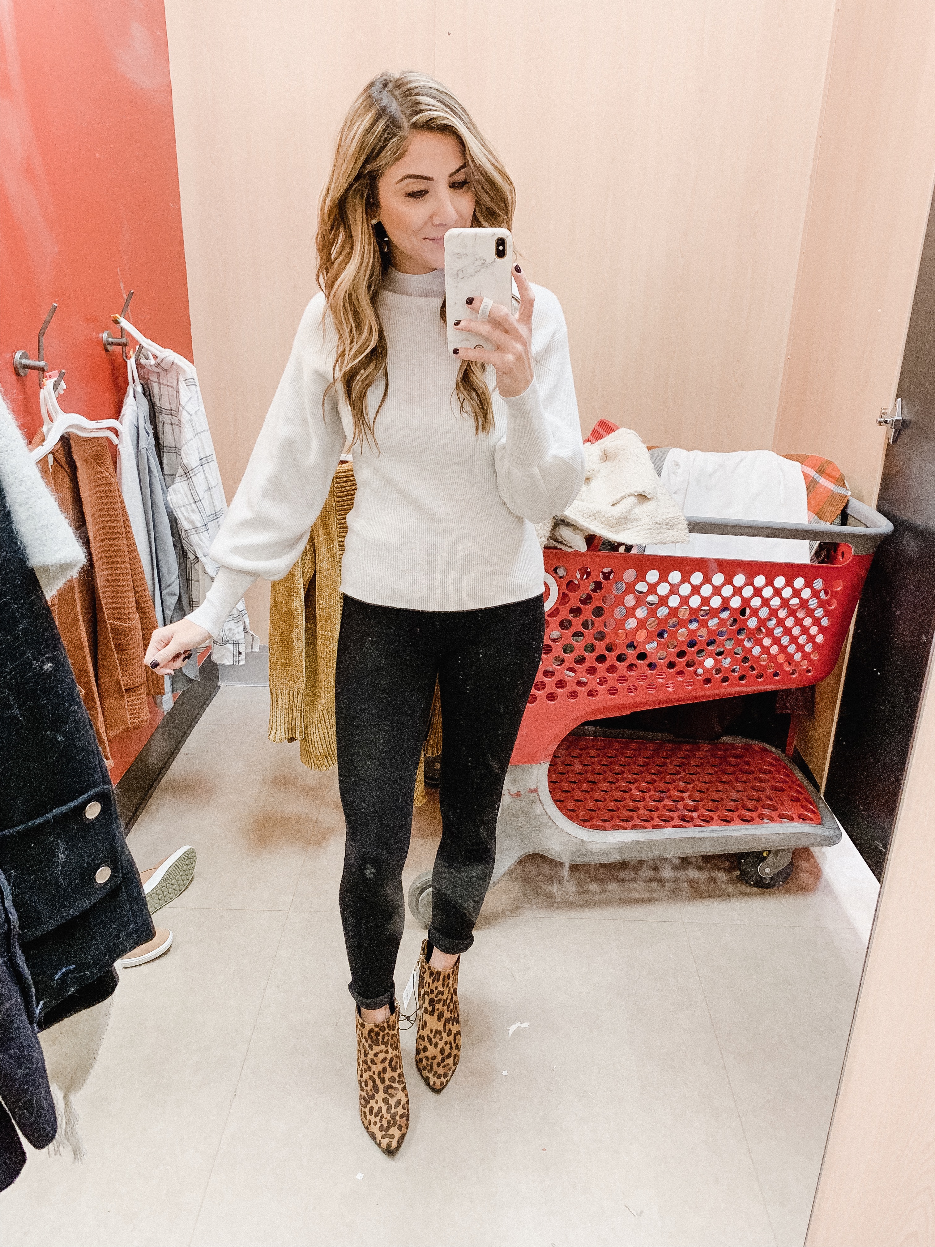 Connecticut life and style blogger Lauren McBride shares a Target Try-On featuring casual and dressy holiday outfit ideas.