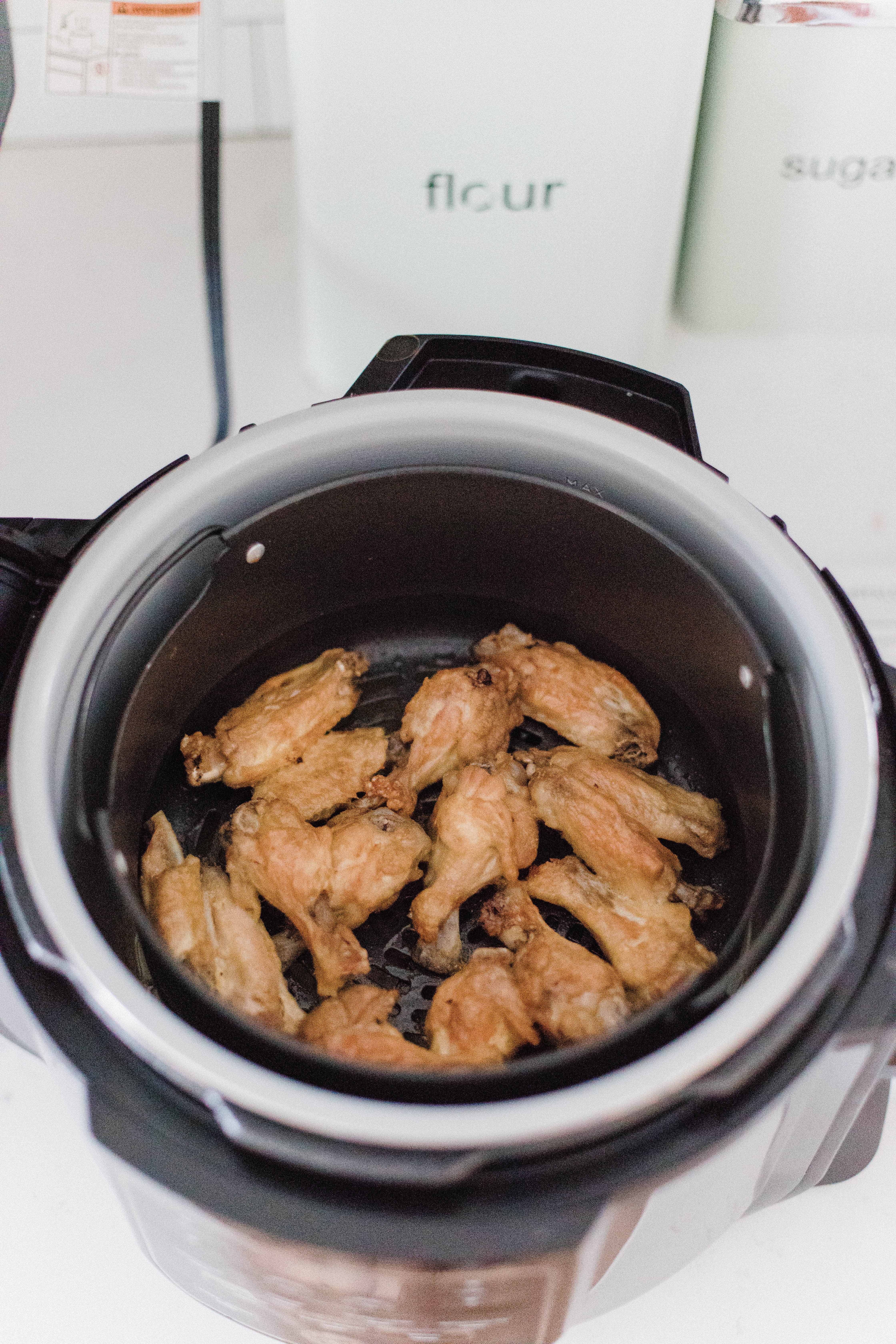 Pressure cook wings in ninja online foodi