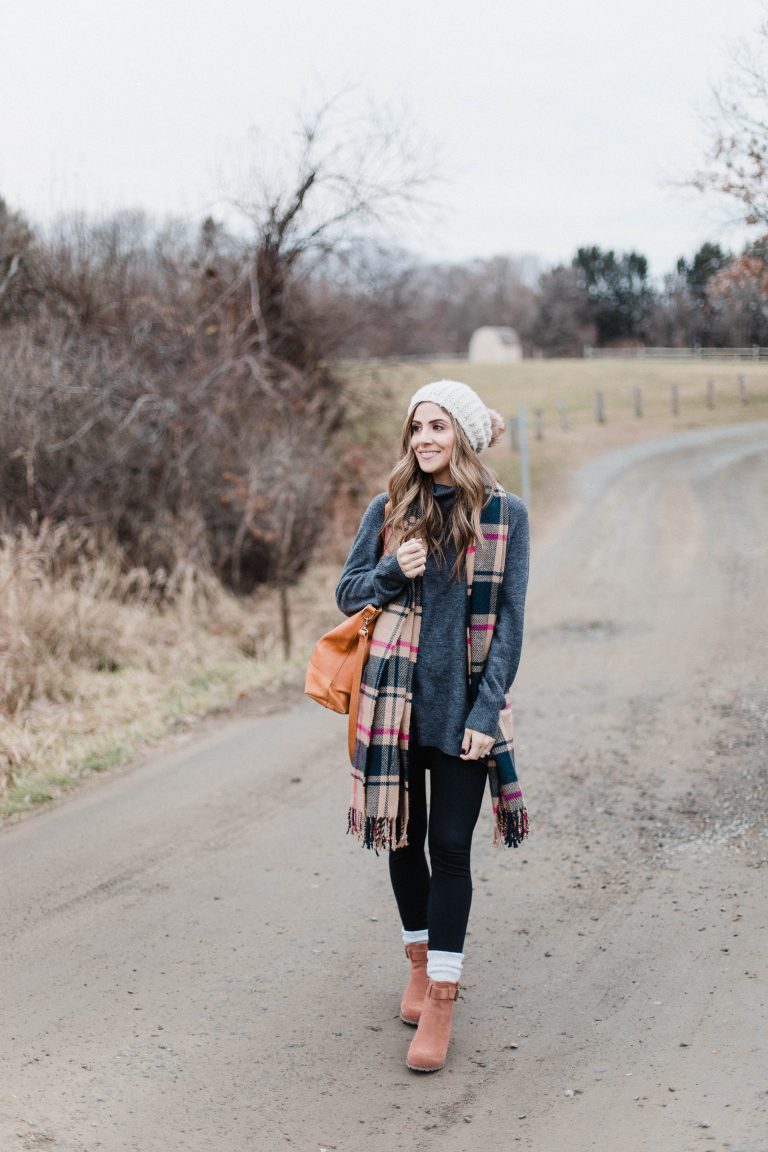 How to Style Low Cut Booties with Socks