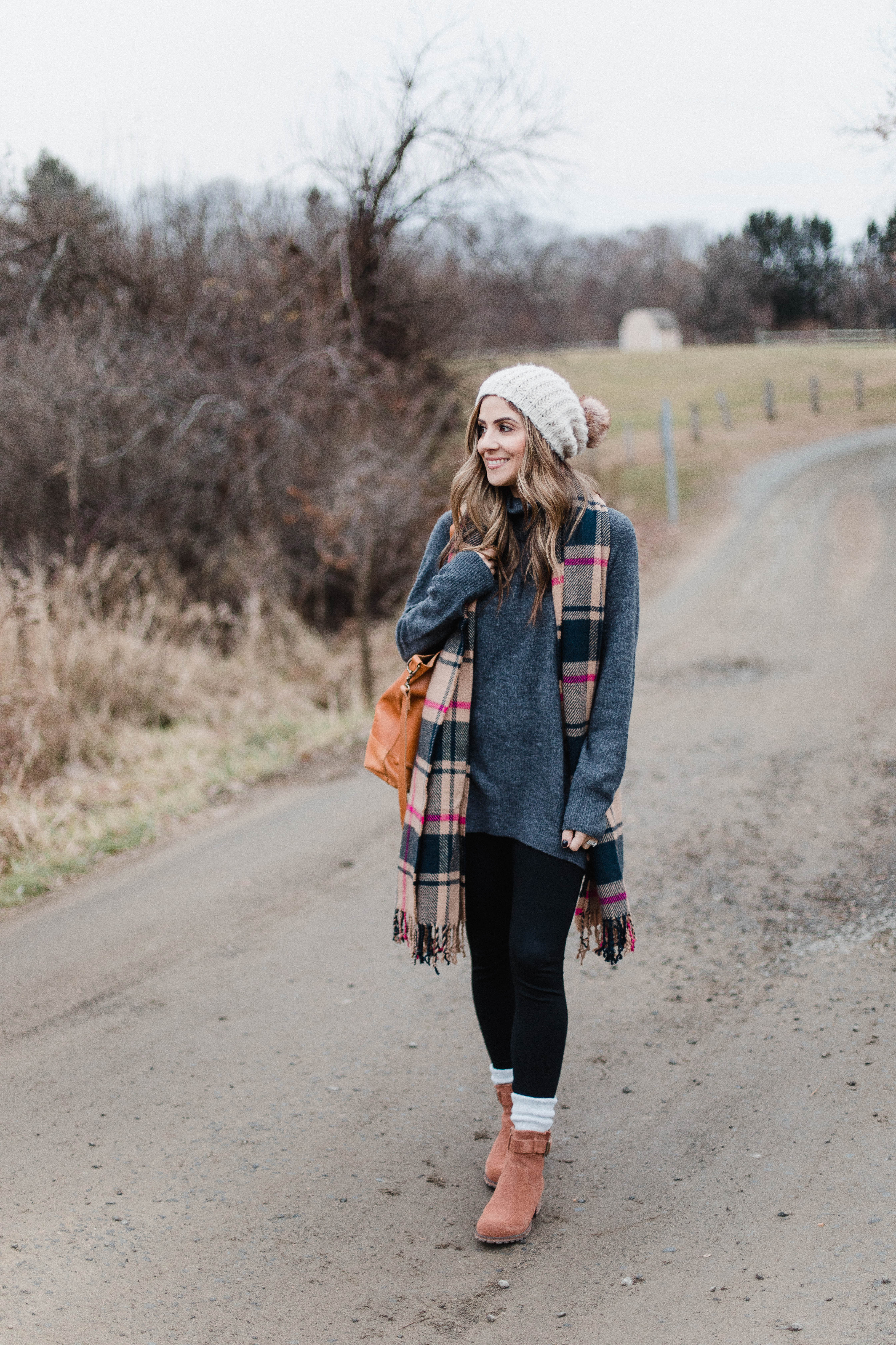 How to Style Low Cut Booties with Socks Lauren McBride