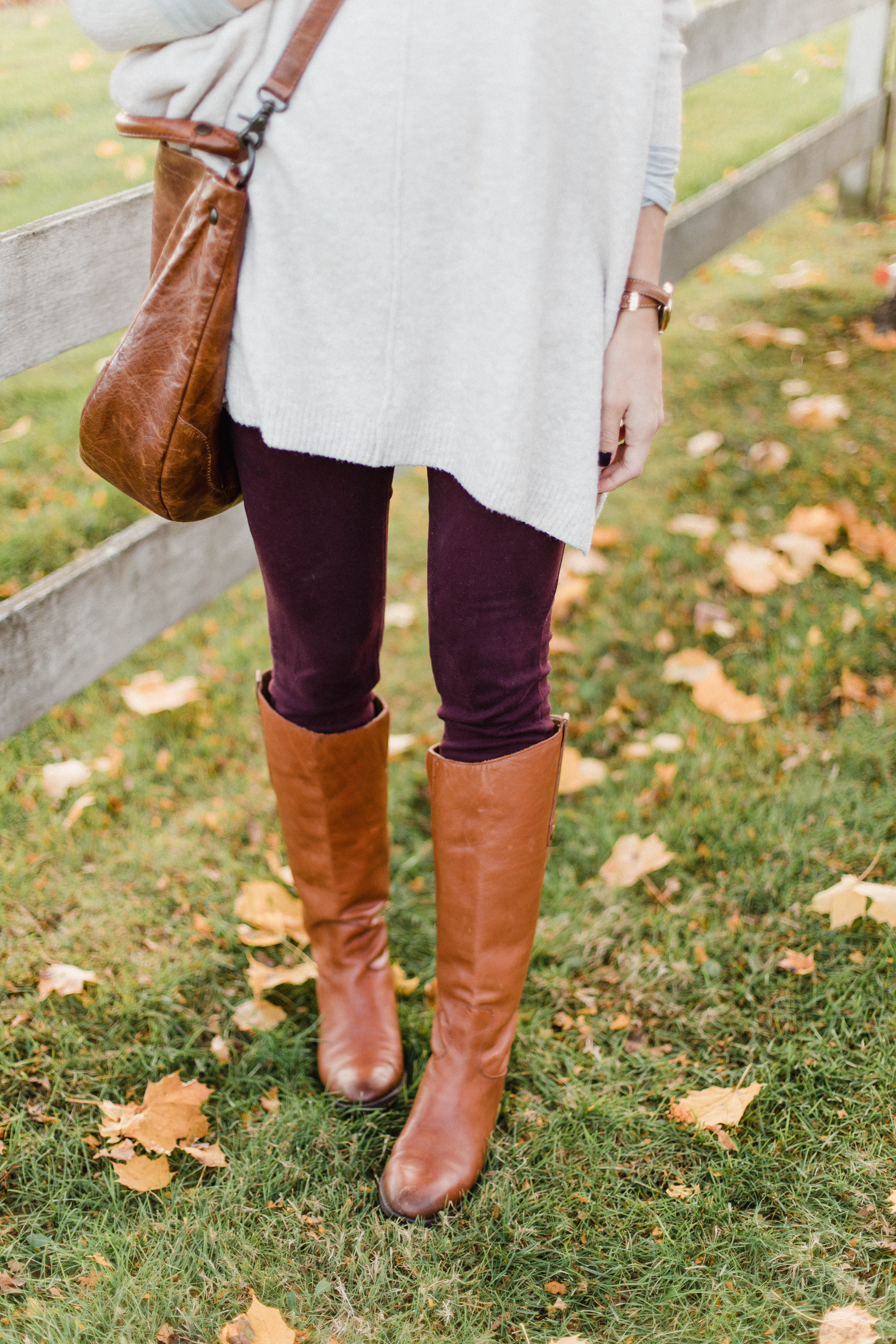 Connecticut life and style blogger Lauren McBride shares How to Style Colored Pants, and one important tip that is fool-proof for any outfit. 