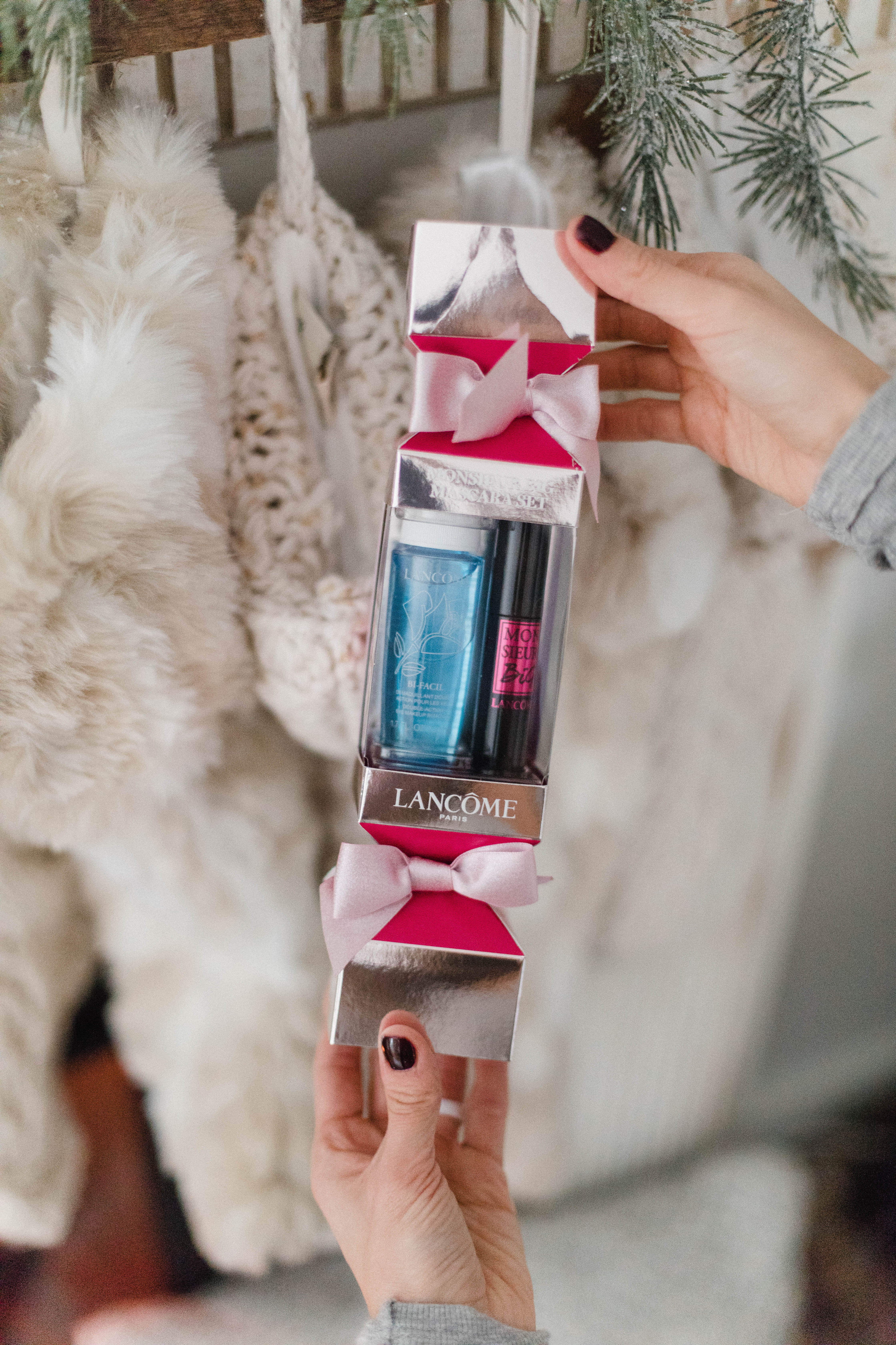Connecticut life and style blogger Lauren McBride shares beauty gift ideas under $50 including budget-friendly stocking stuffers and gift exchange ideas.