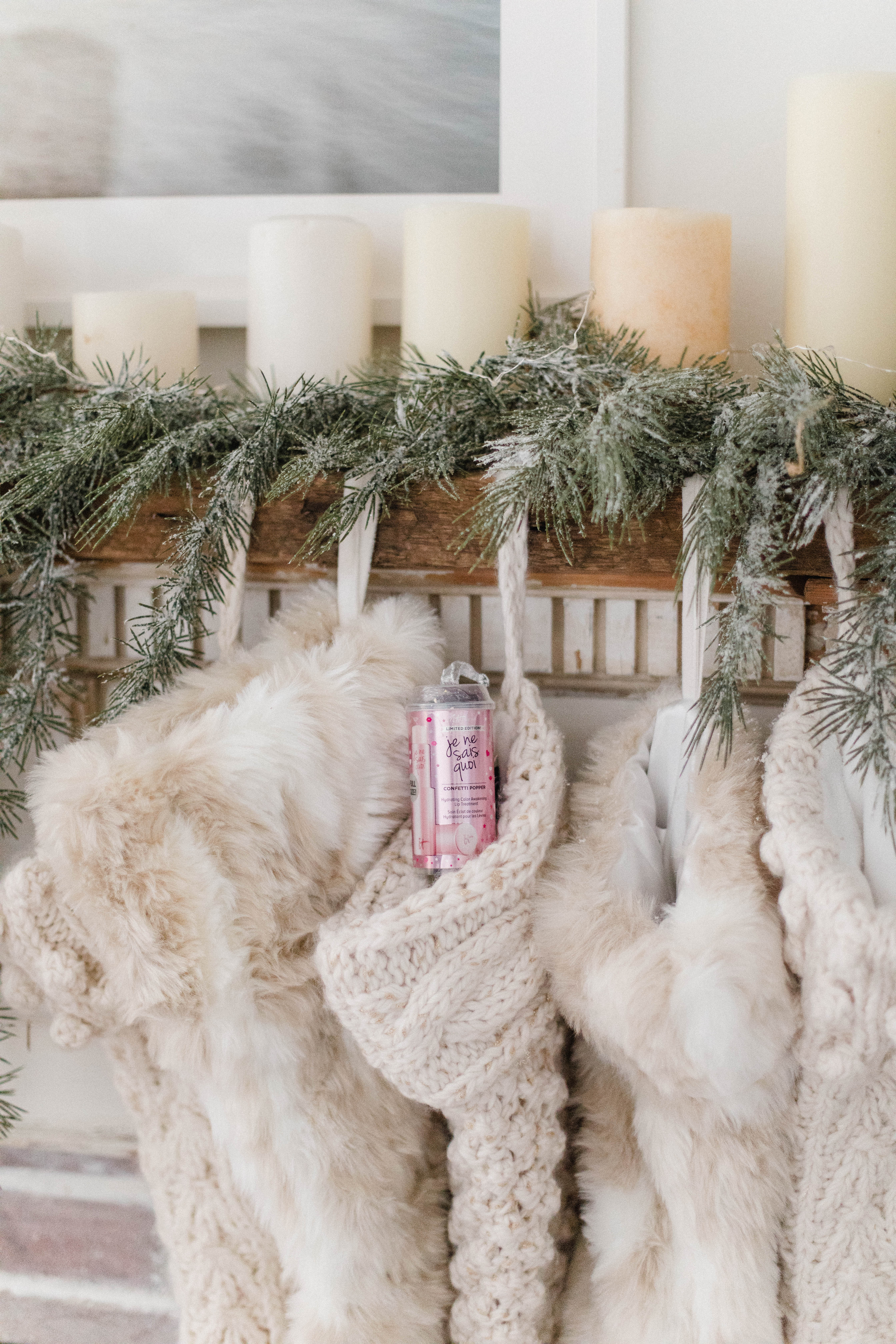 Connecticut life and style blogger Lauren McBride shares beauty gift ideas under $50 including budget-friendly stocking stuffers and gift exchange ideas.