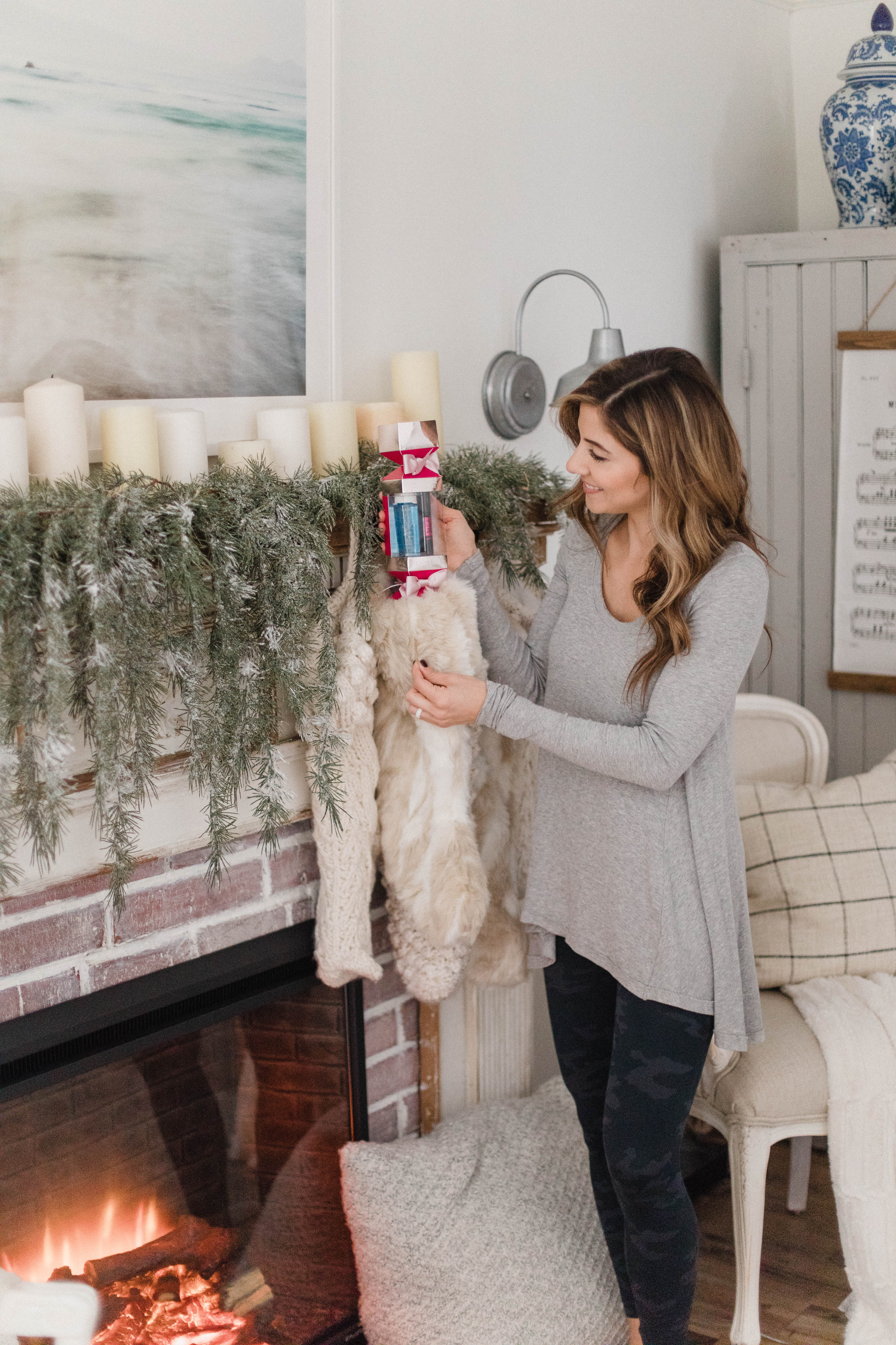 Connecticut life and style blogger Lauren McBride shares beauty gift ideas under $50 including budget-friendly stocking stuffers and gift exchange ideas.