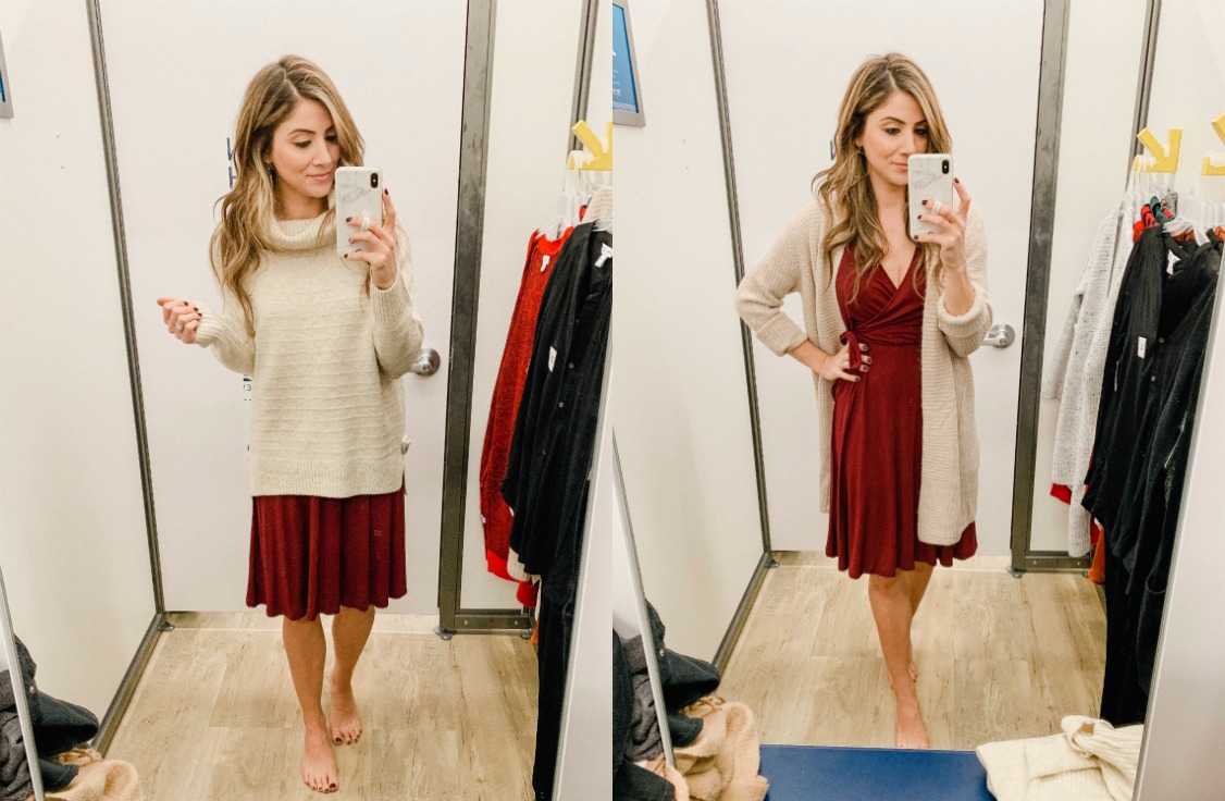 Connecticut life and style blogger Lauren McBride shares a December Old Navy Try On featuring holiday ready looks for the whole family. 