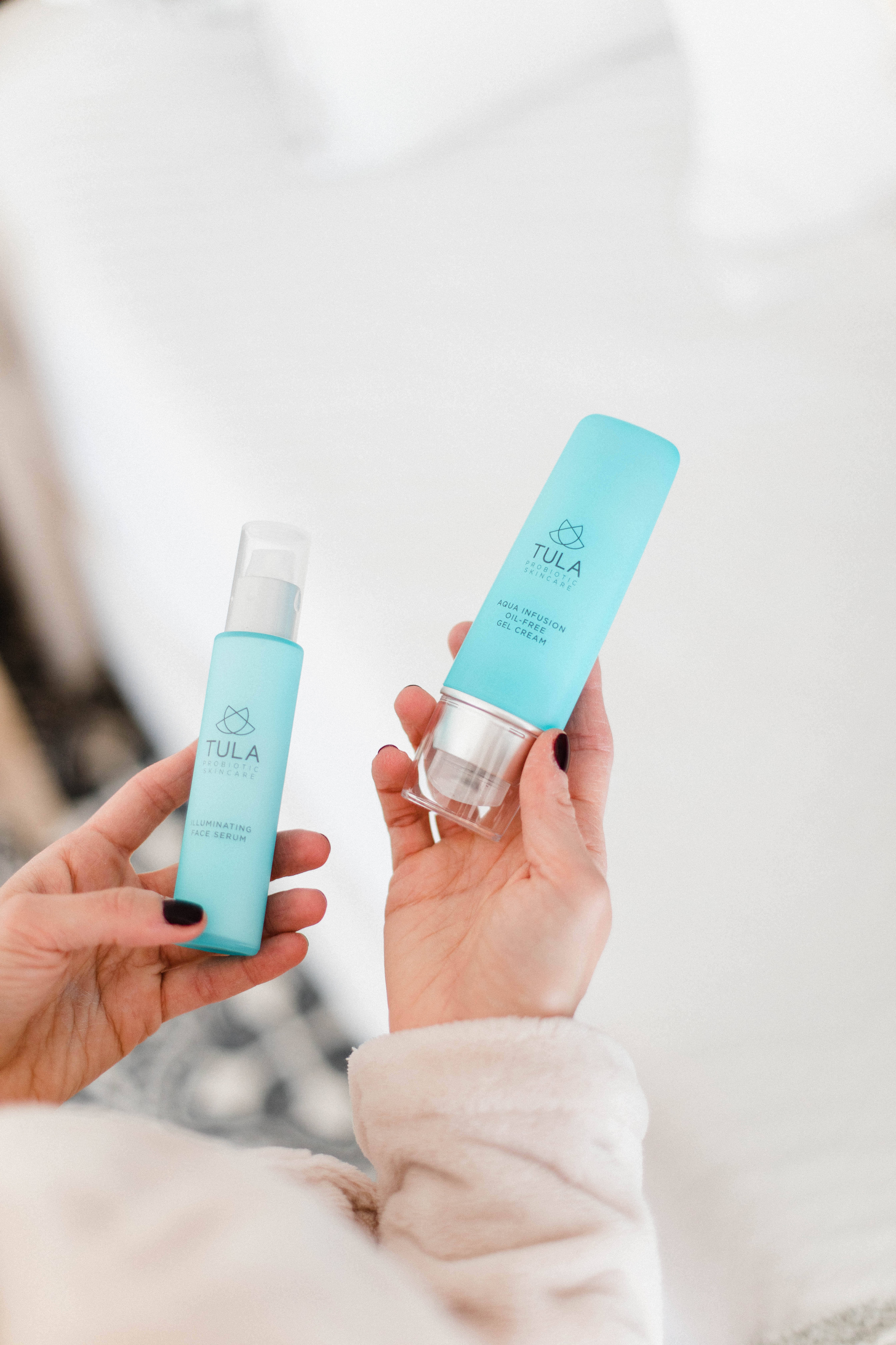 Connecticut life and style blogger Lauren McBride shares her favorite TULA skincare products, and includes an exclusive 20% off coupon code.