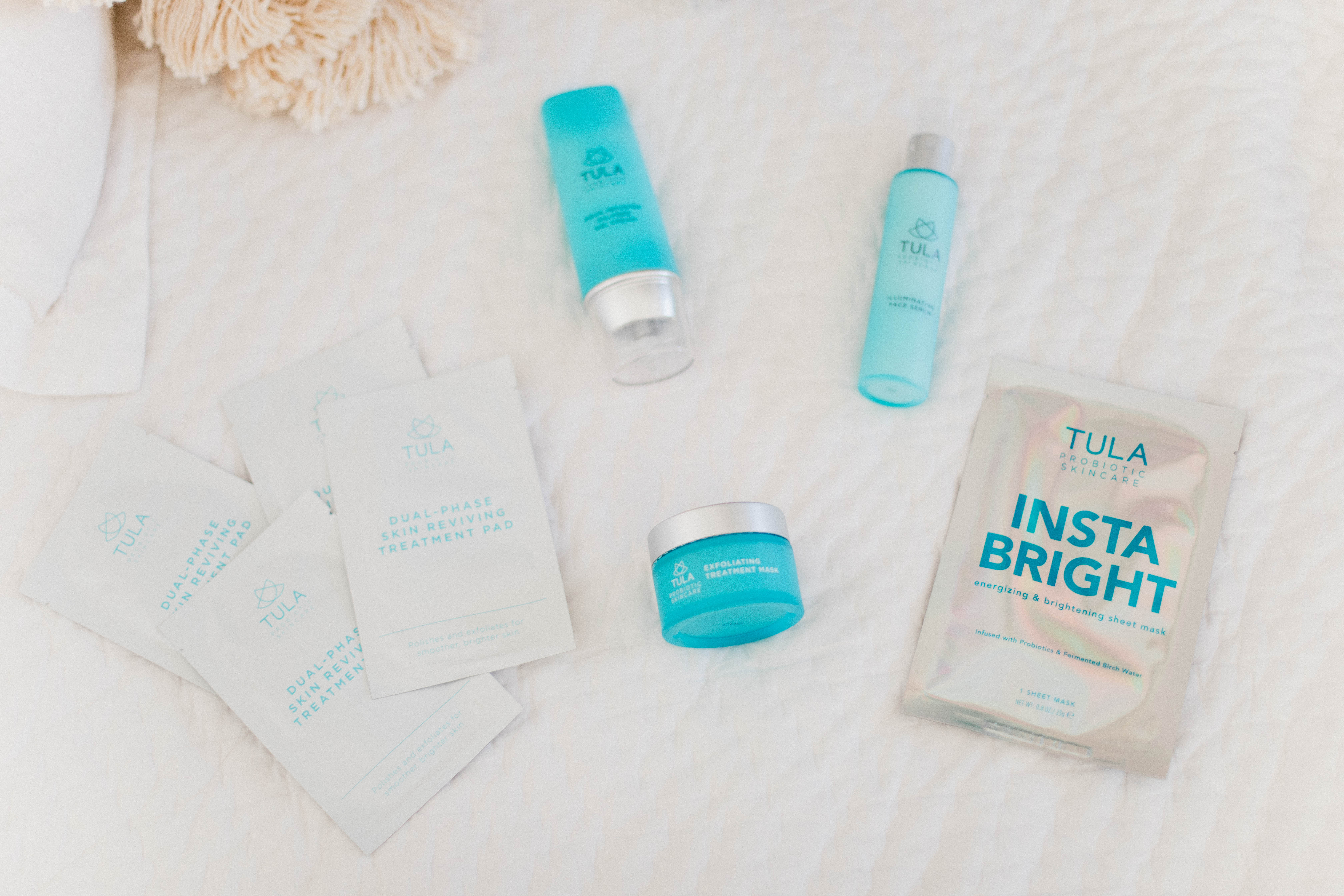 Connecticut life and style blogger Lauren McBride shares her favorite TULA skincare products, and includes an exclusive 20% off coupon code.