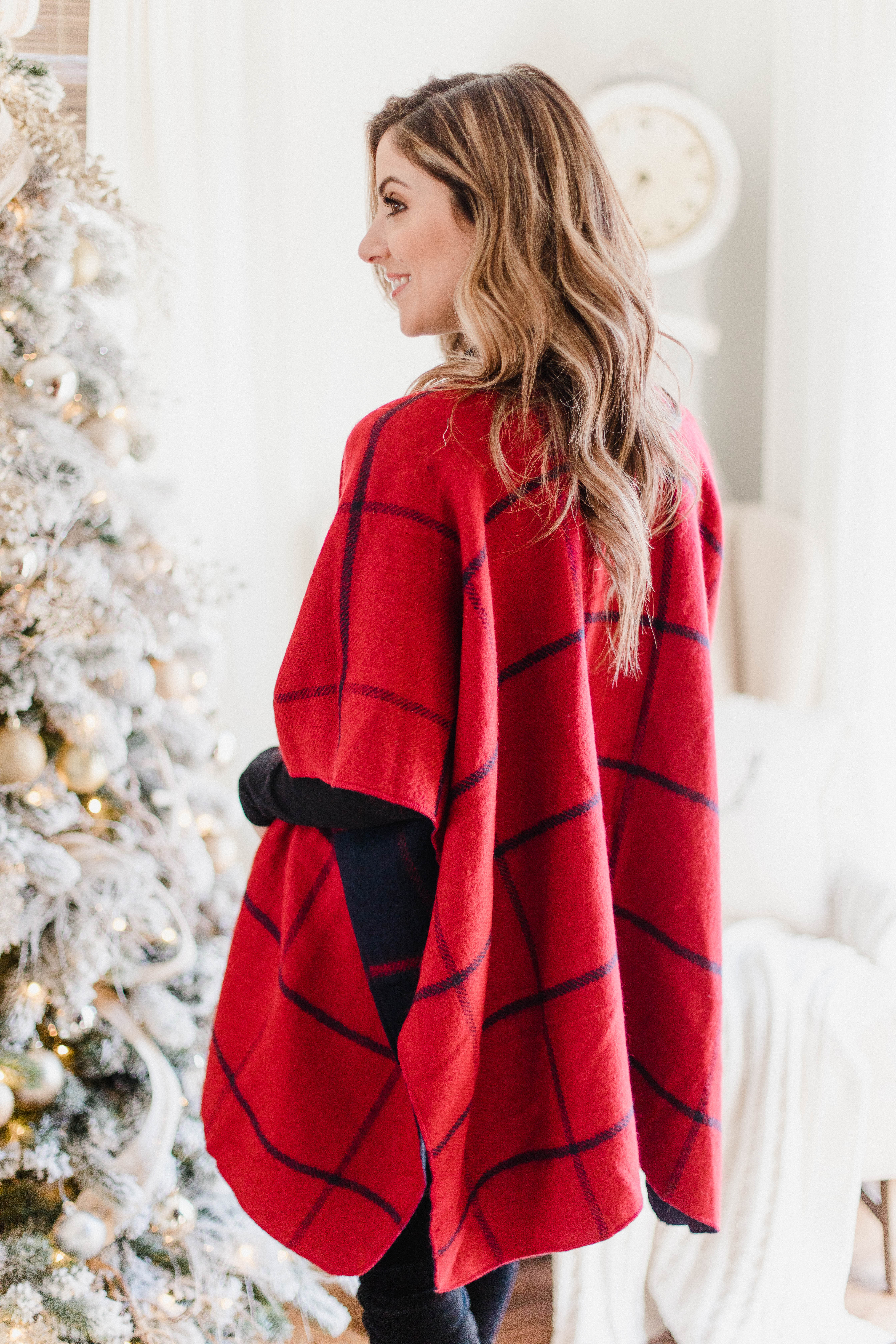 Connecticut life and style blogger Lauren McBride shares How to Style Velvet Pants three ways for the holidays, featuring casual and festive holiday looks.