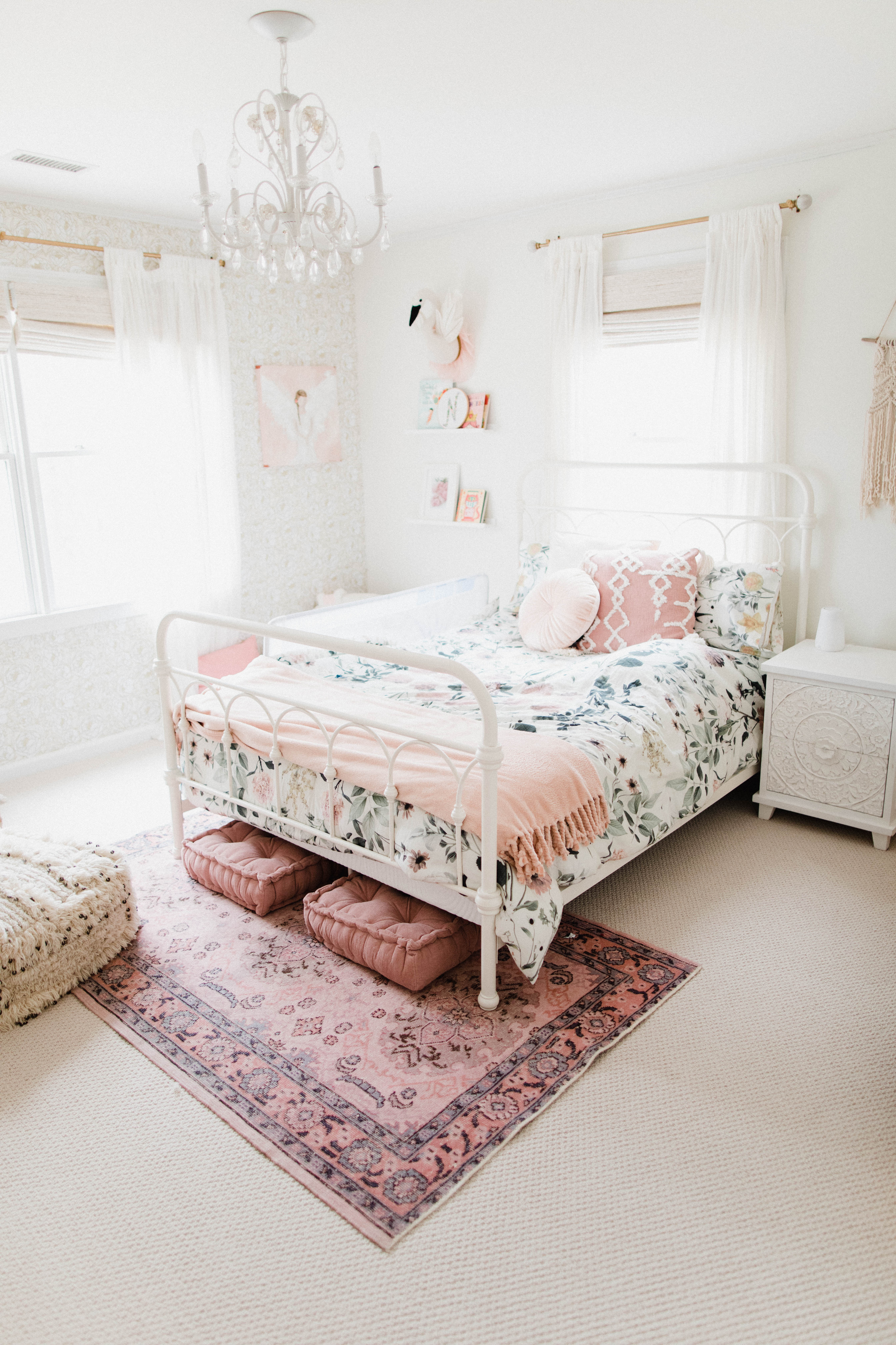 Connecticut life and style blogger Lauren McBride shares why she installed wall to wall carpeting in the upstairs of her home, including facts on the benefits of carpeting.