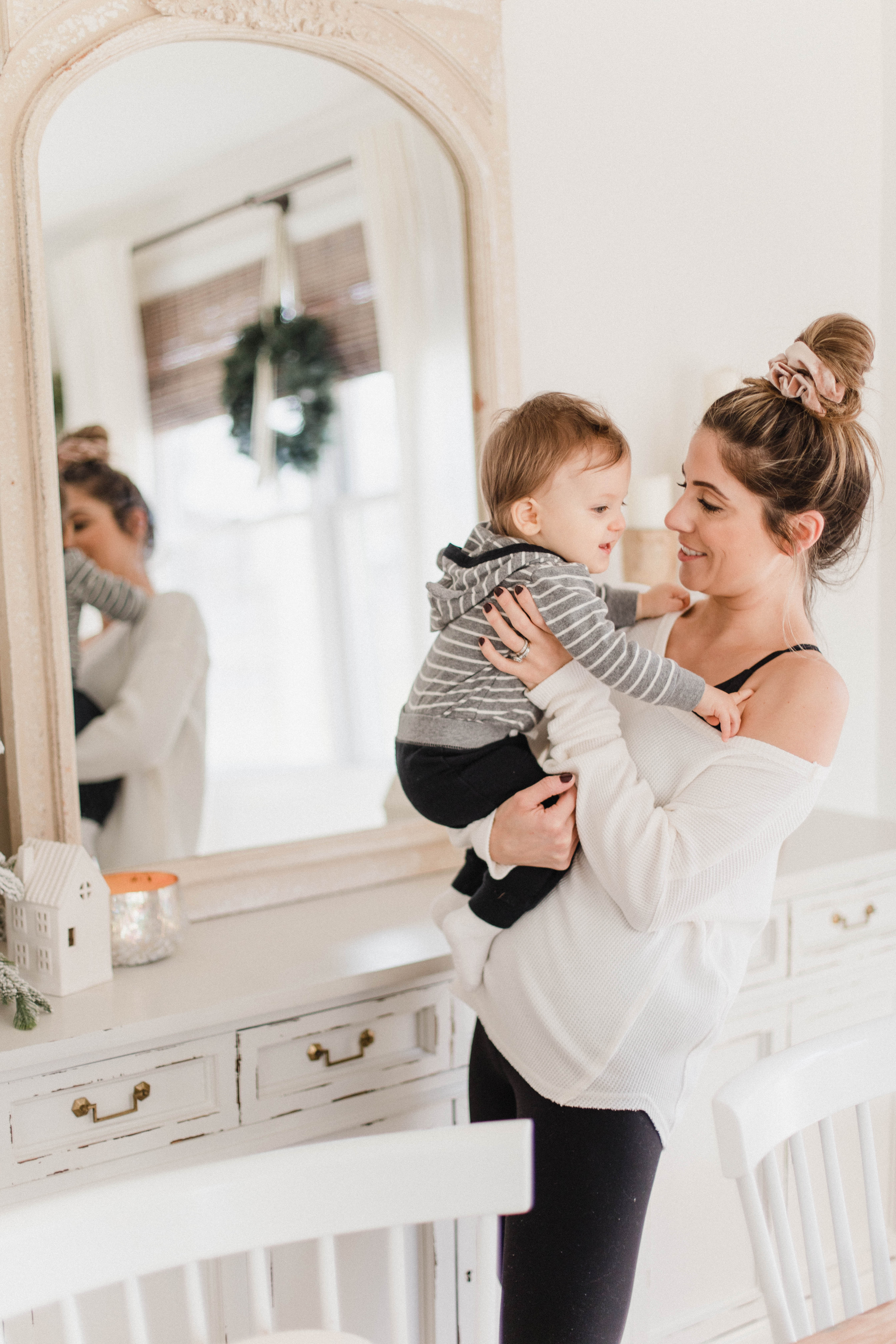 Mom + Baby // Home Coffee Bar for Sleep-Deprived Moms - Lauren McBride