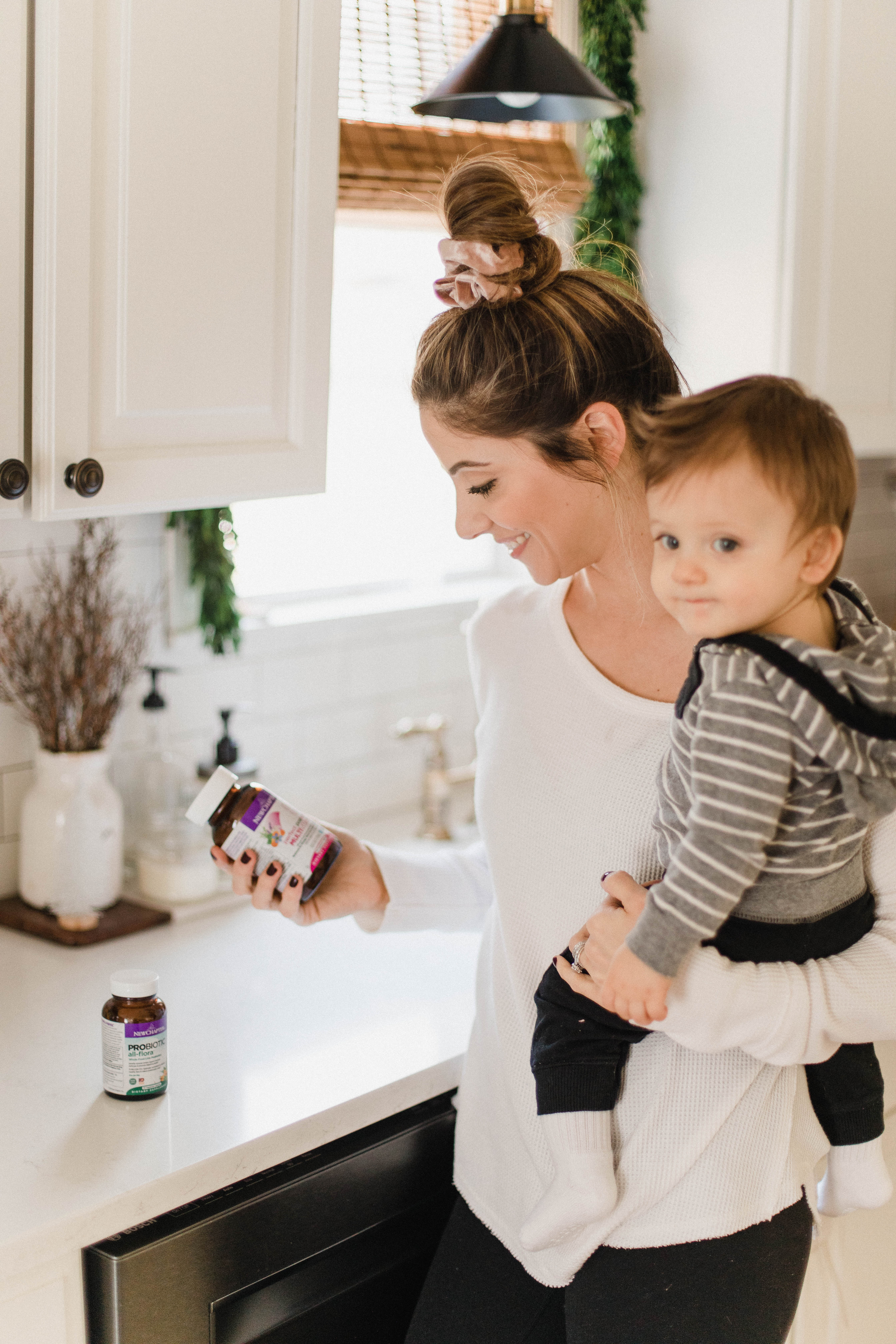 Connecticut life and style blogger Lauren McBride shares her health goals for 2019 and a vitamin and probiotic supplement that's non-GMO, organic, and formulated with fermented probiotics and whole foods. 