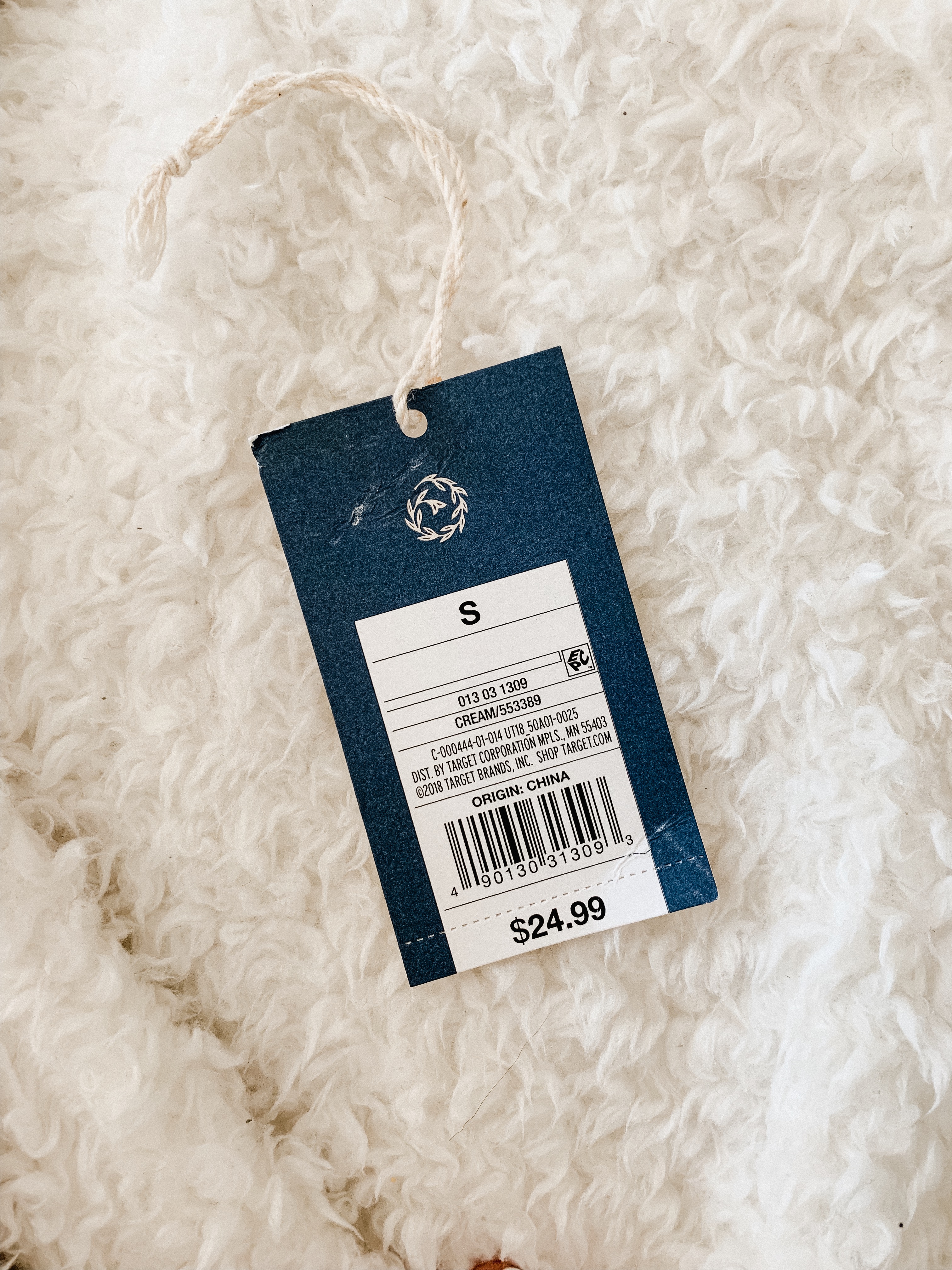 Connecticut life and style blogger Lauren McBride shares a January Target try on featuring outfits and home decor.