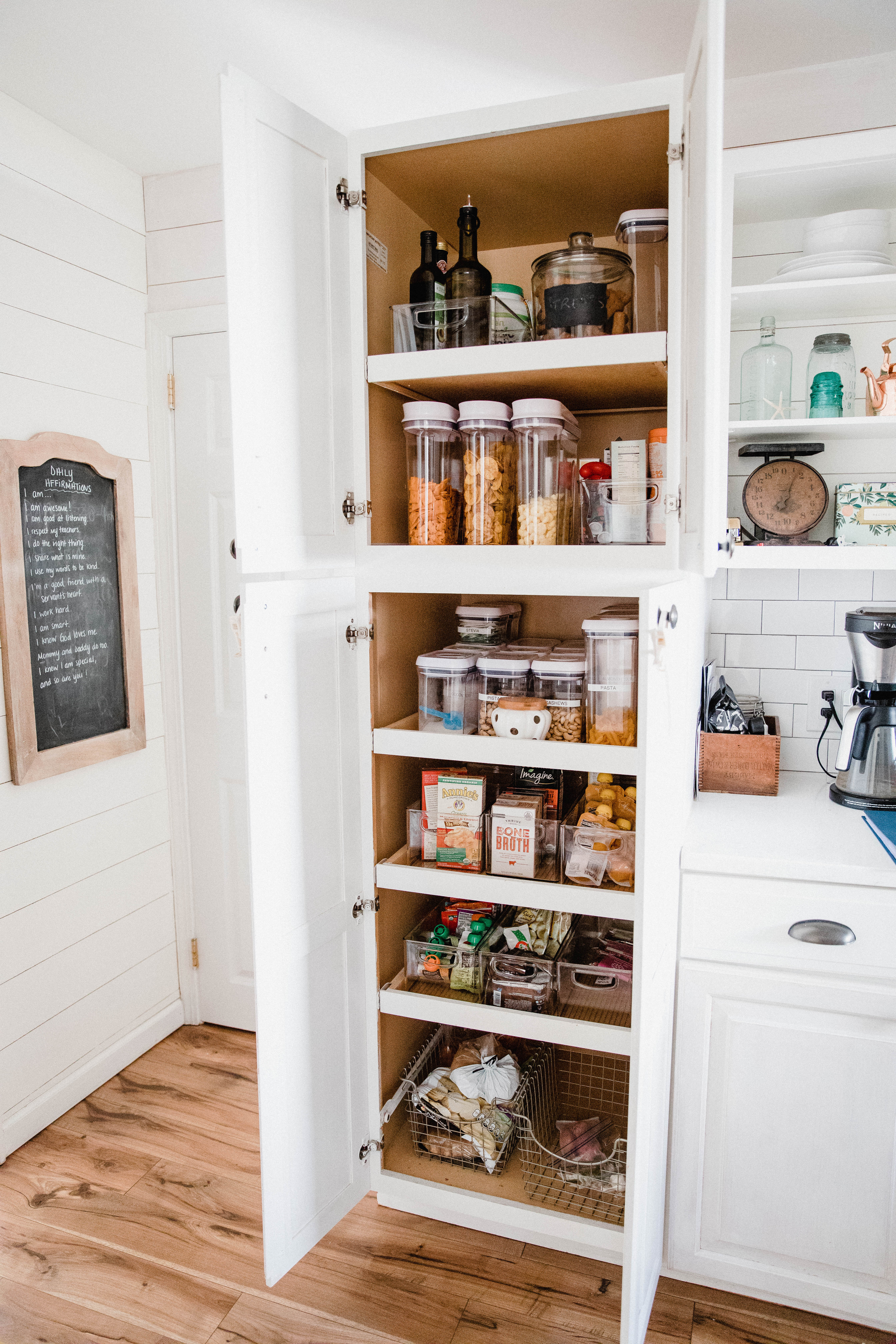 Get Organized with Pantry Storage Bins