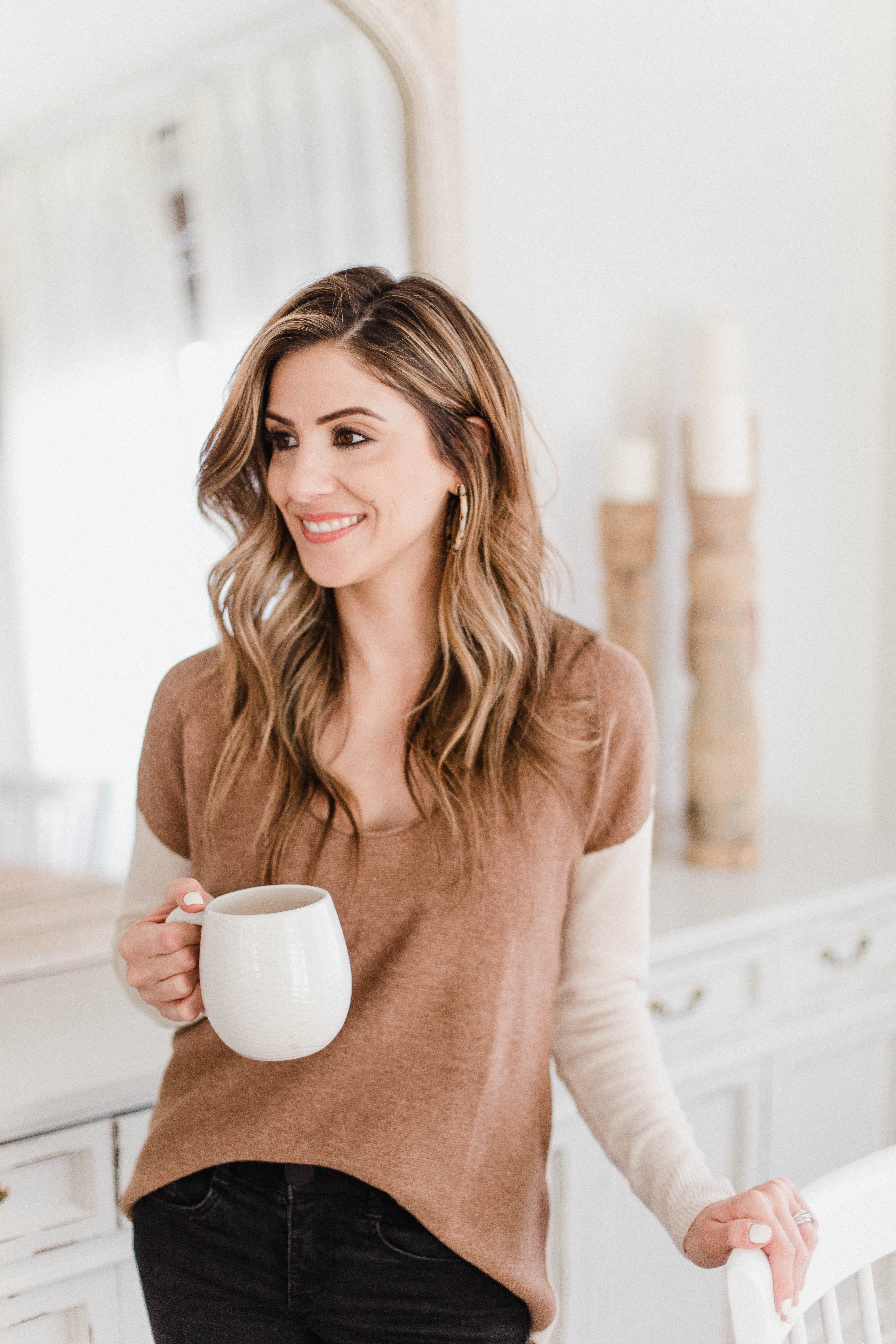 Connecticut life and style blogger Lauren McBride shares about the Woodland Collection by Tara at Home on QVC - a neutral bakeware set.