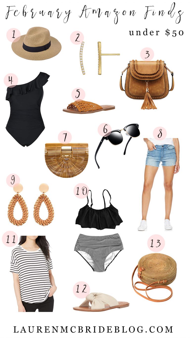 February Amazon Finds Under 50 Lauren McBride