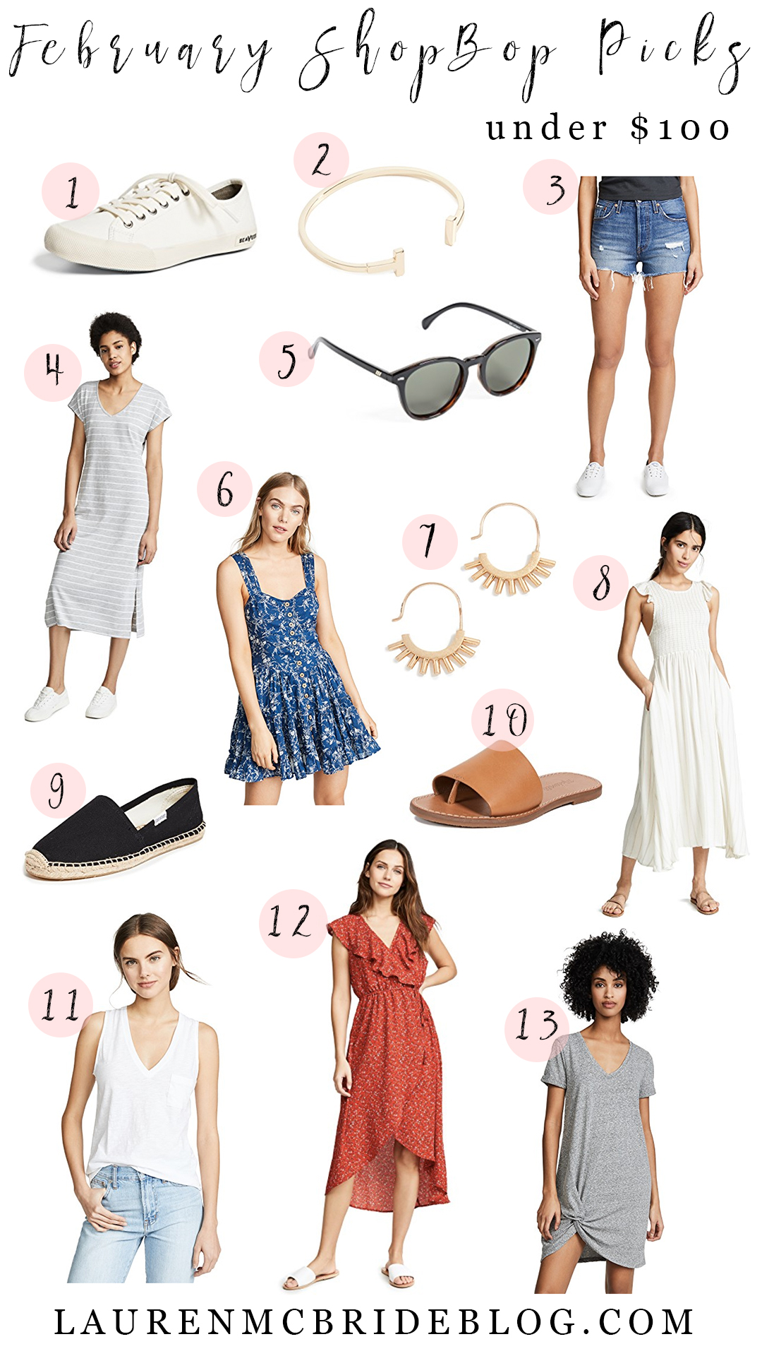 ShopBop Finds Under $100 - Lauren McBride