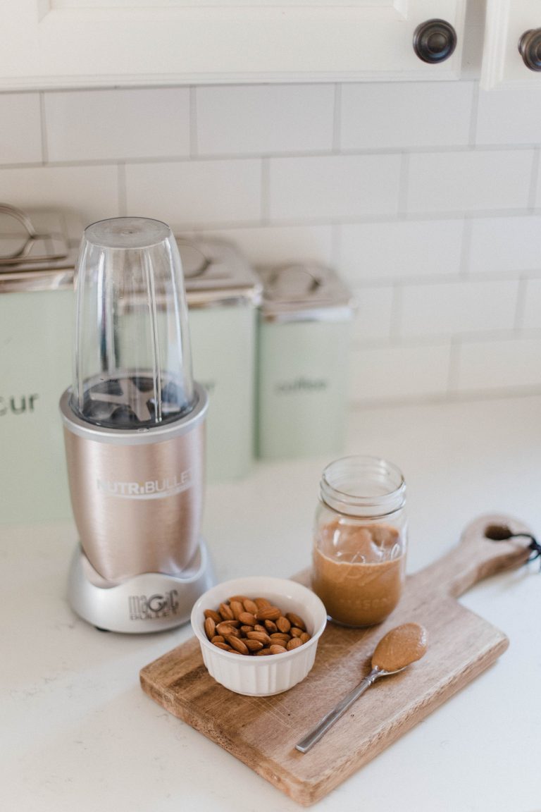 Easy Homemade Almond Butter