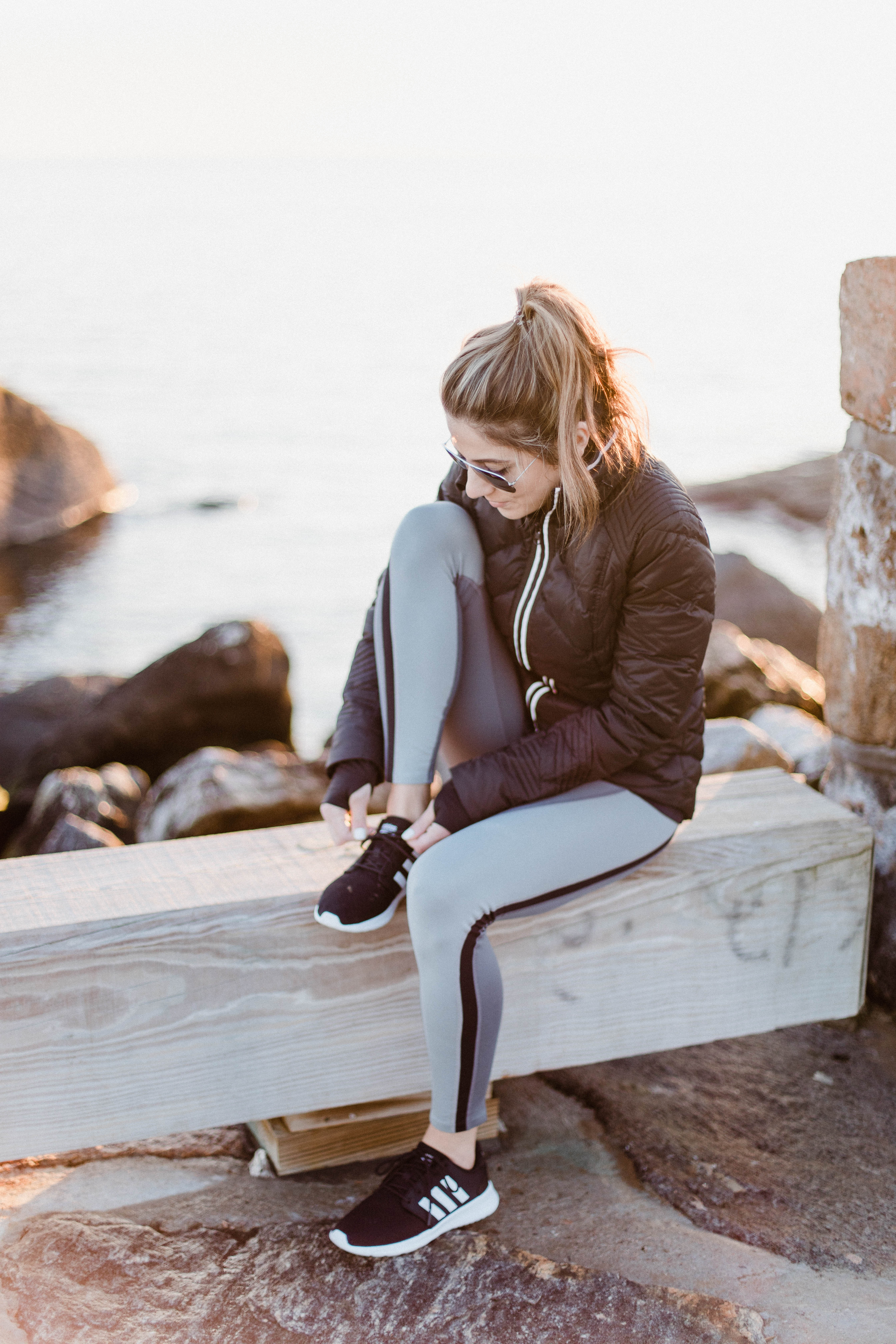 Connecticut life and style blogger Lauren McBride shares her current workout routine and vitamins and supplements she takes daily for her health.