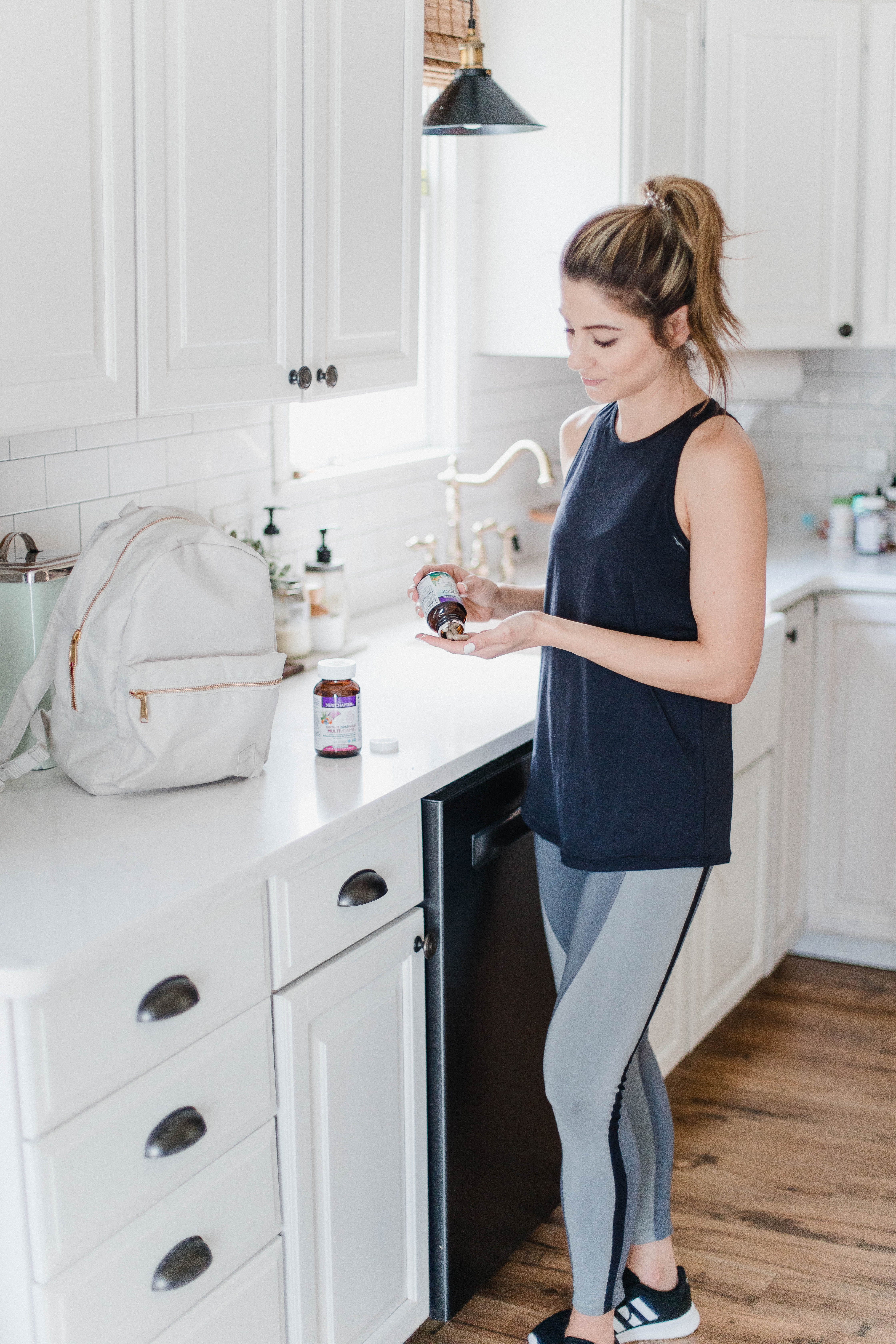 Connecticut life and style blogger Lauren McBride shares her current workout routine and vitamins and supplements she takes daily for her health.