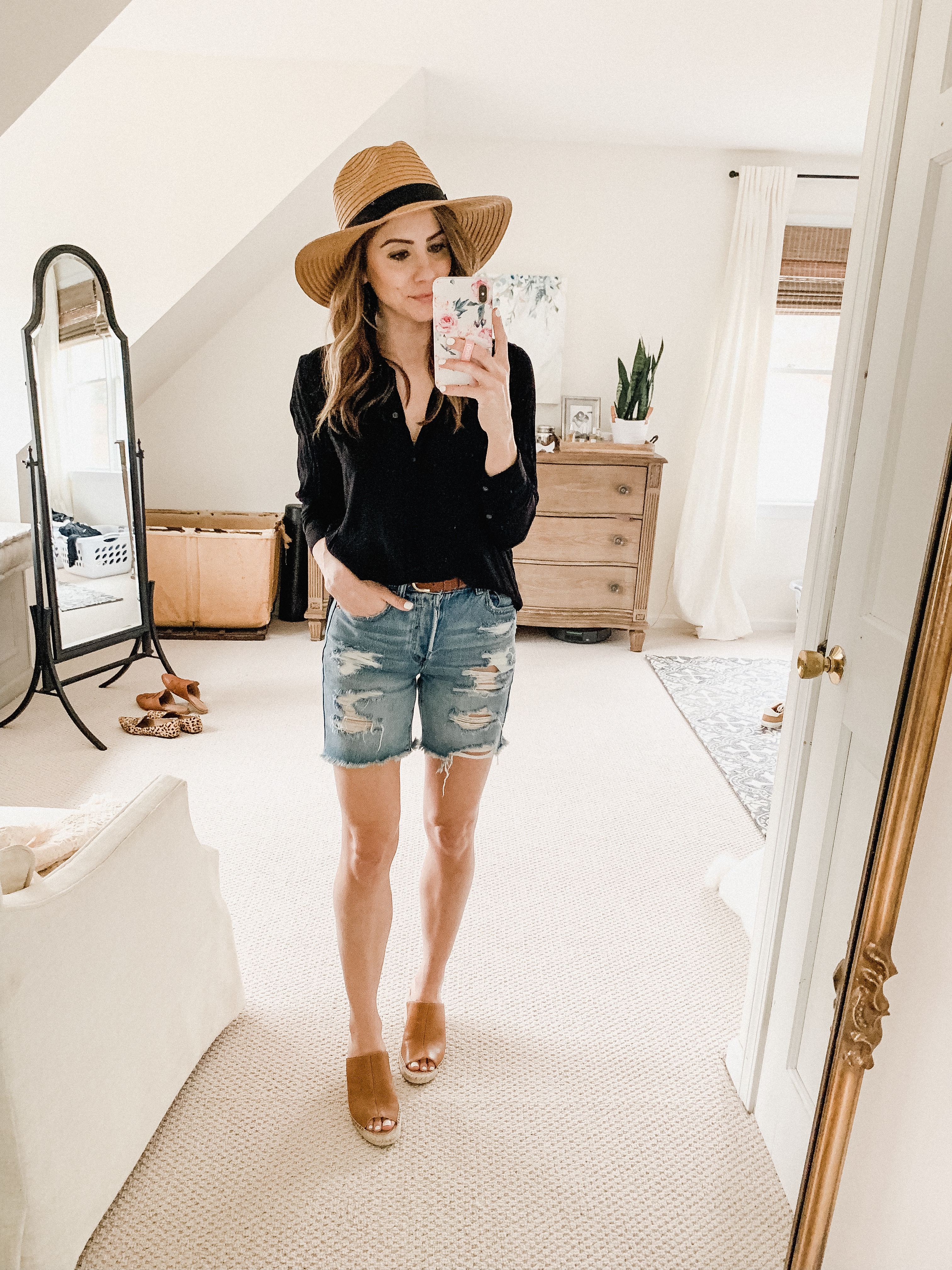 How to Style Bermuda Shorts Lauren McBride