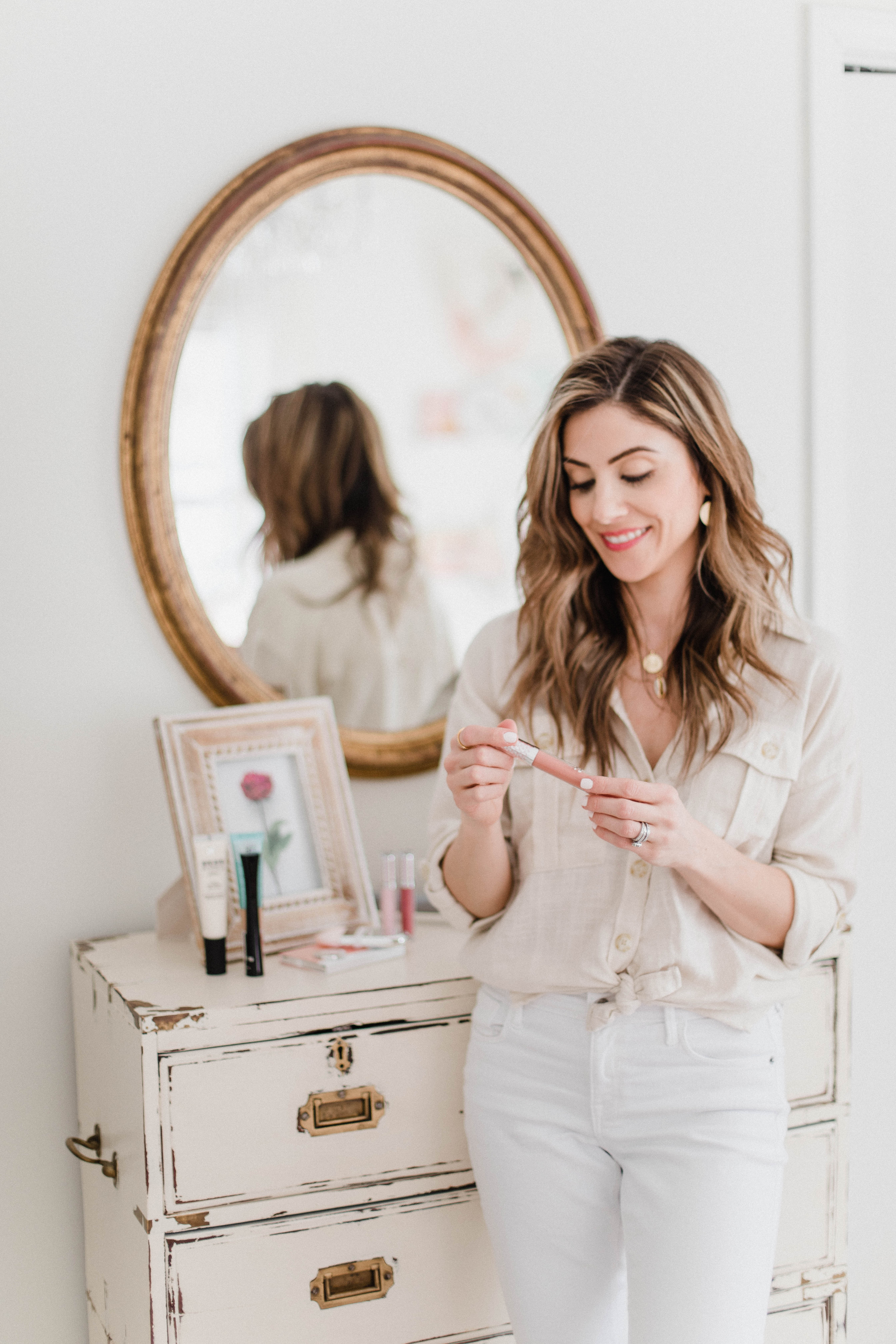 Connecticut life and style blogger Lauren McBride shares her favorite beauty products from women led brands on QVC and HSN for International Women's Day 2019.