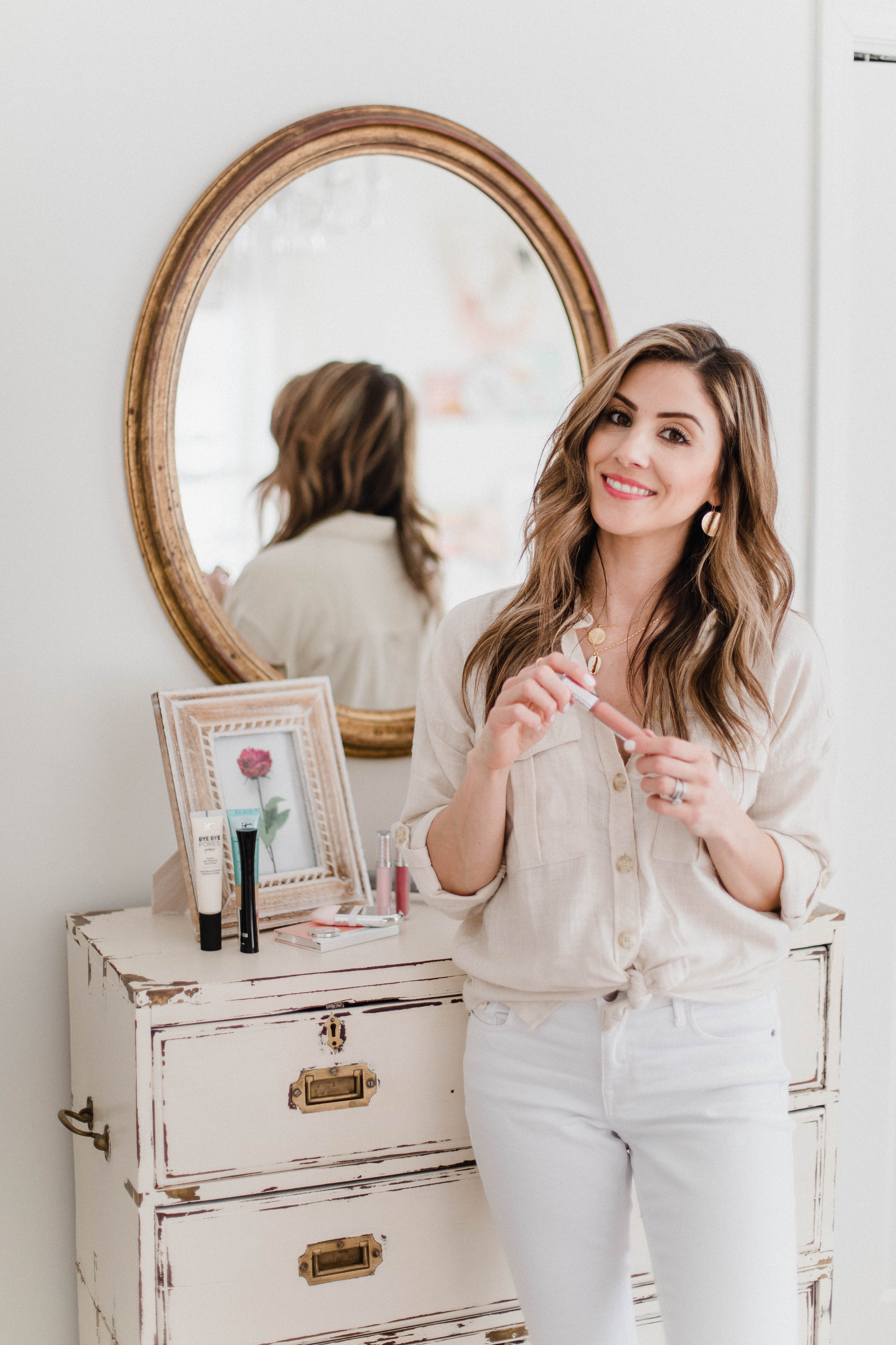 Connecticut life and style blogger Lauren McBride shares her favorite beauty products from women led brands on QVC and HSN for International Women's Day 2019.