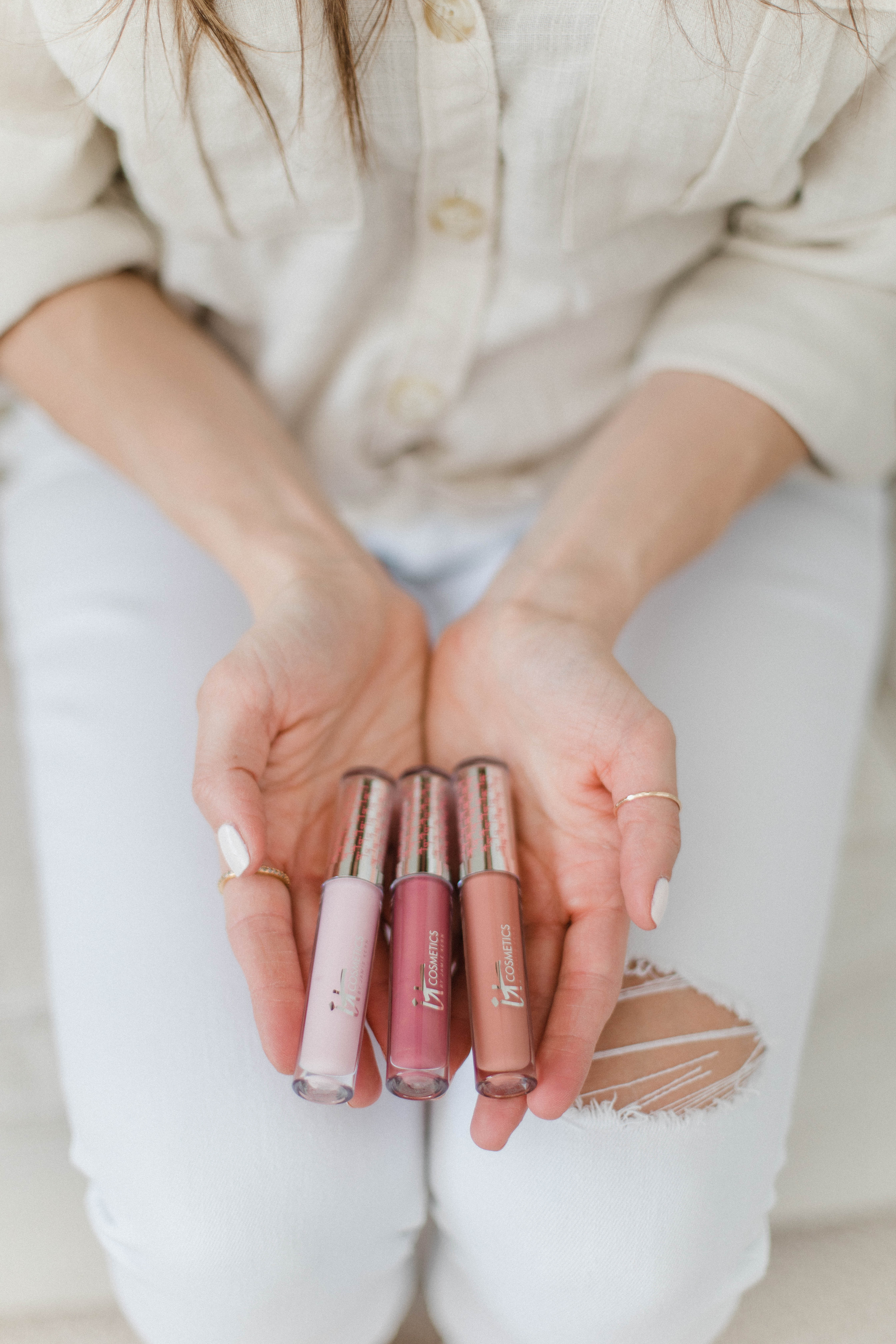 Connecticut life and style blogger Lauren McBride shares her favorite beauty products from women led brands on QVC and HSN for International Women's Day 2019.