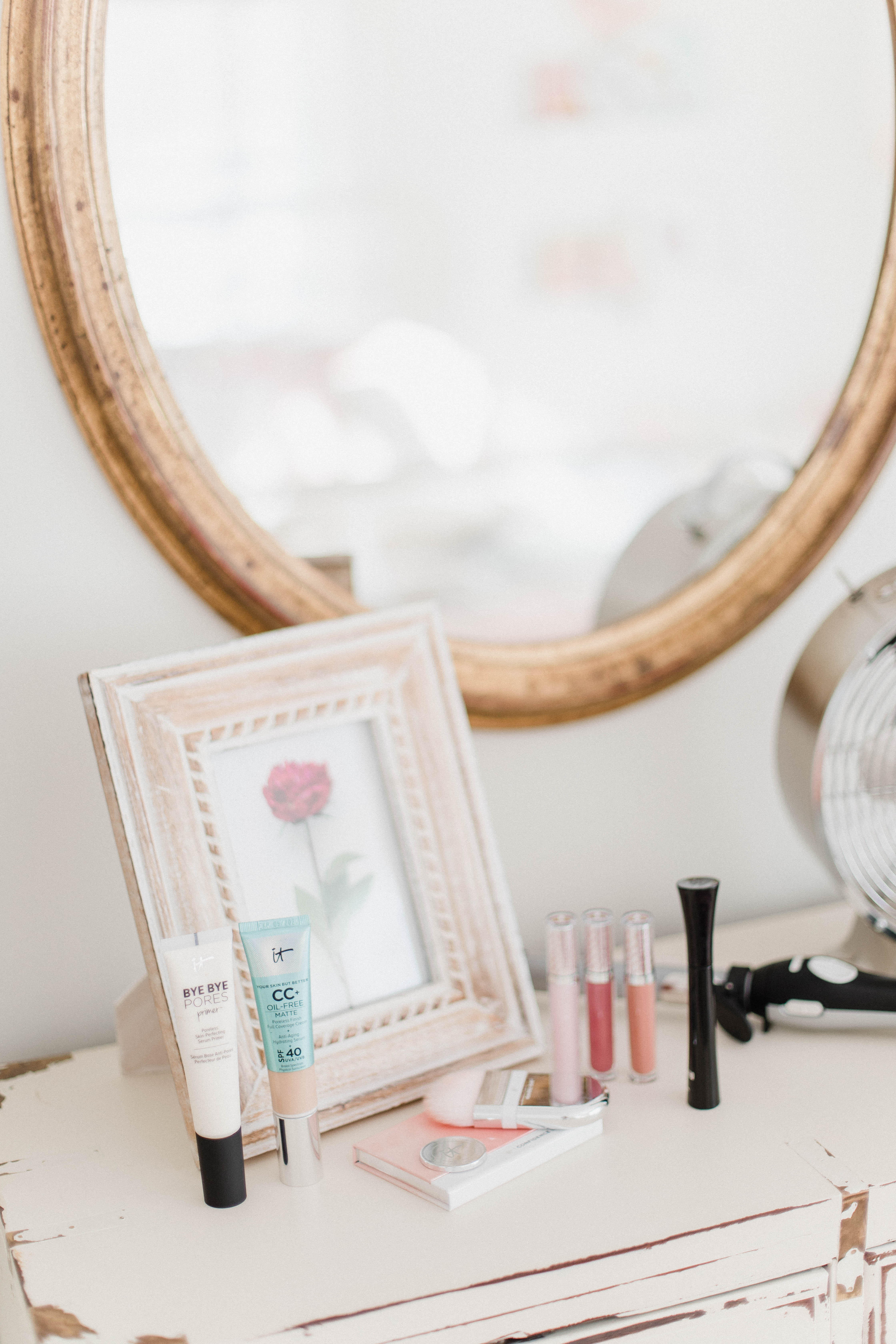 Connecticut life and style blogger Lauren McBride shares her favorite beauty products from women led brands on QVC and HSN for International Women's Day 2019.