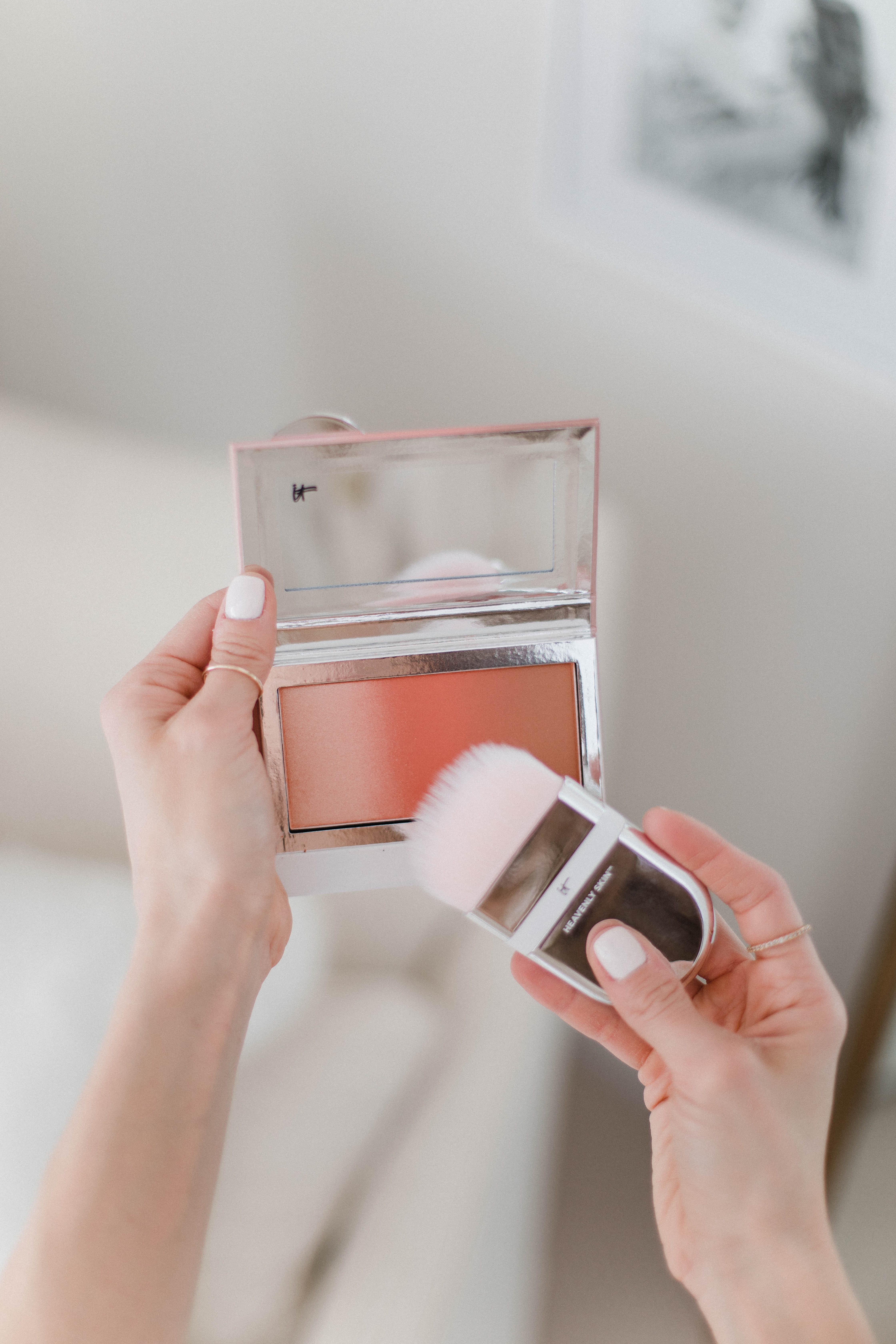 Connecticut life and style blogger Lauren McBride shares her favorite beauty products from women led brands on QVC and HSN for International Women's Day 2019.