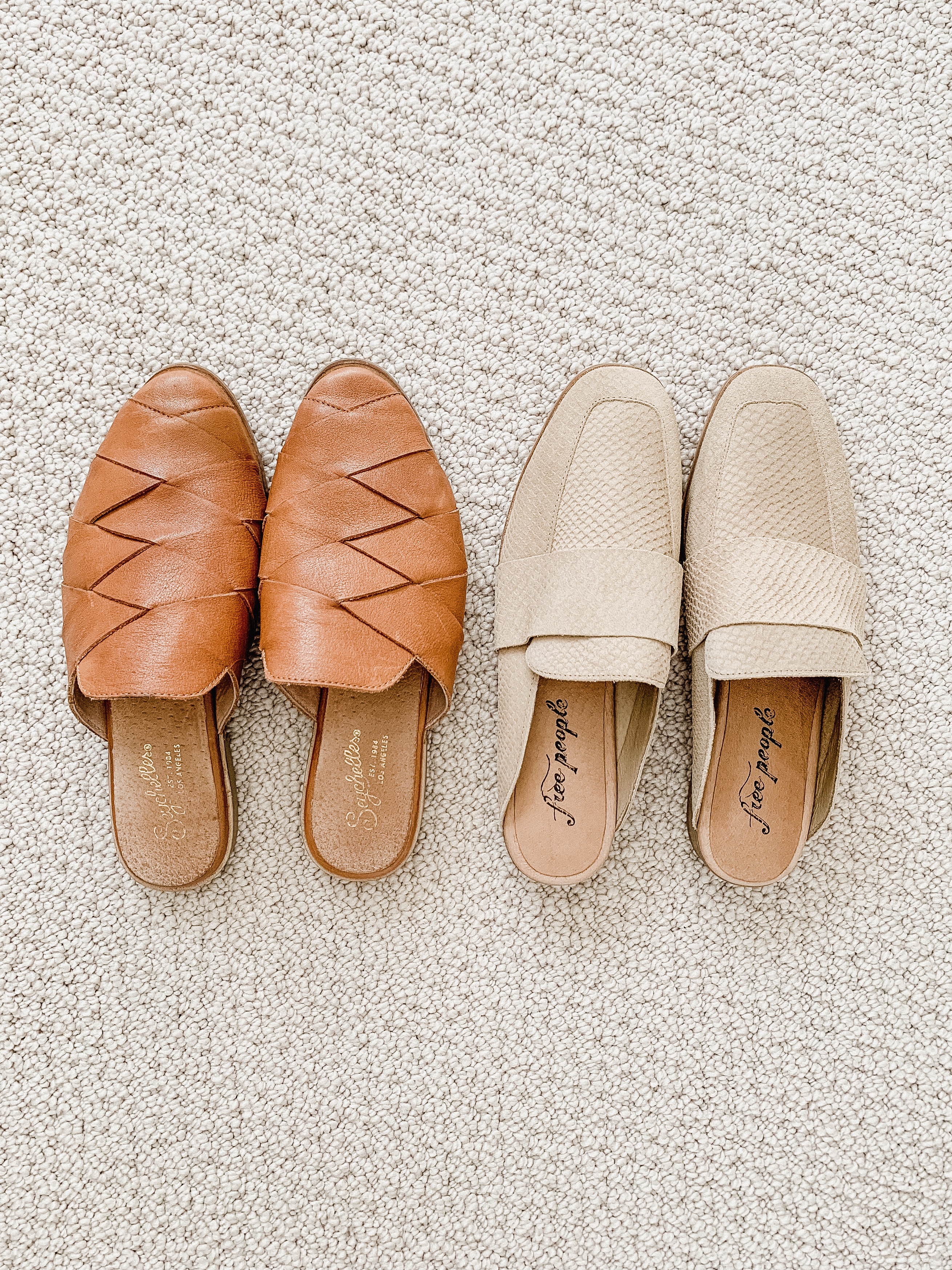 Connecticut life and style blogger Lauren McBride shares her Spring Shoes Capsule Wardrobe featuring 6 different shoe style options that are versatile for the season.