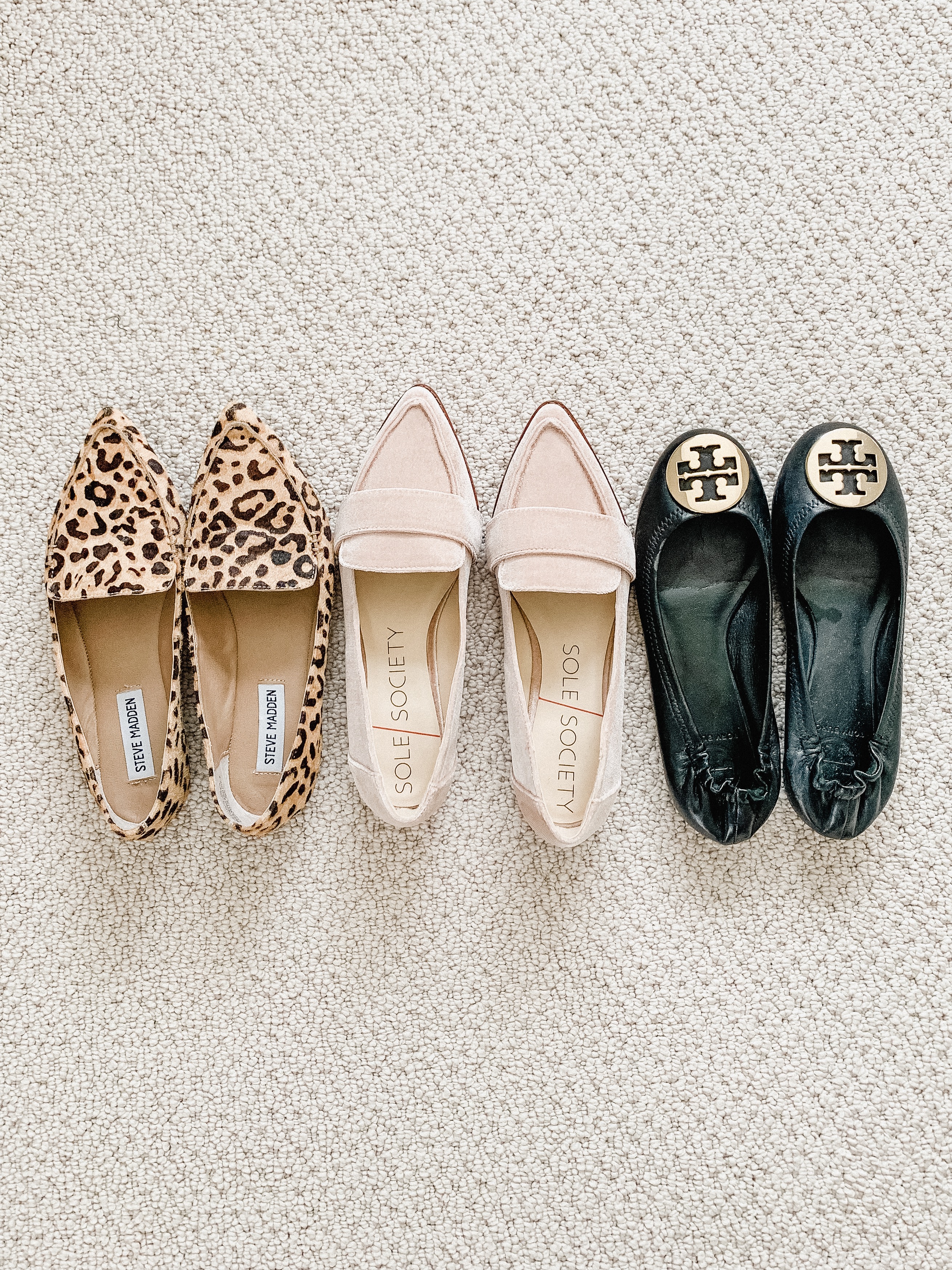 Connecticut life and style blogger Lauren McBride shares her Spring Shoes Capsule Wardrobe featuring 6 different shoe style options that are versatile for the season.