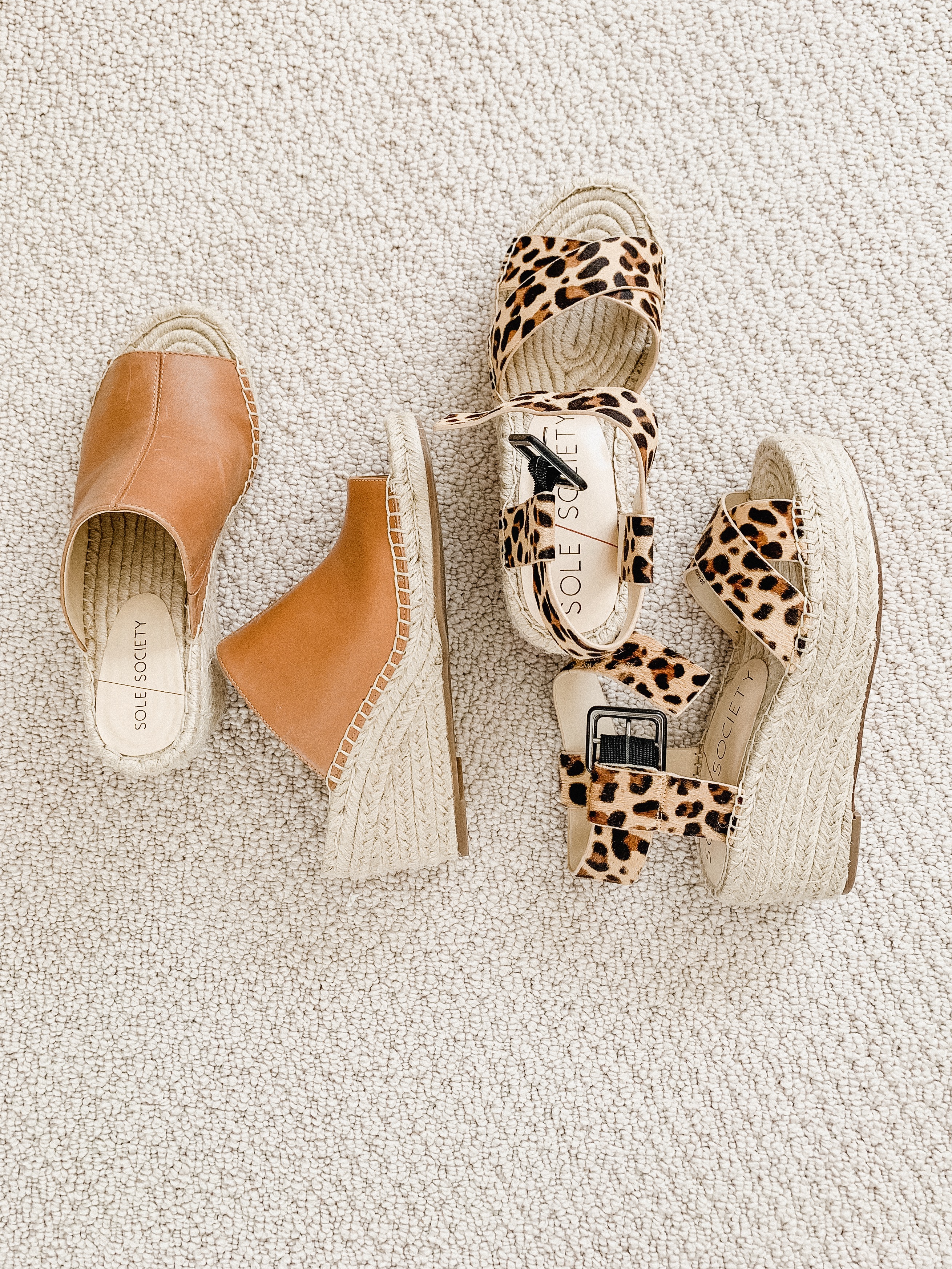 Connecticut life and style blogger Lauren McBride shares her Spring Shoes Capsule Wardrobe featuring 6 different shoe style options that are versatile for the season.