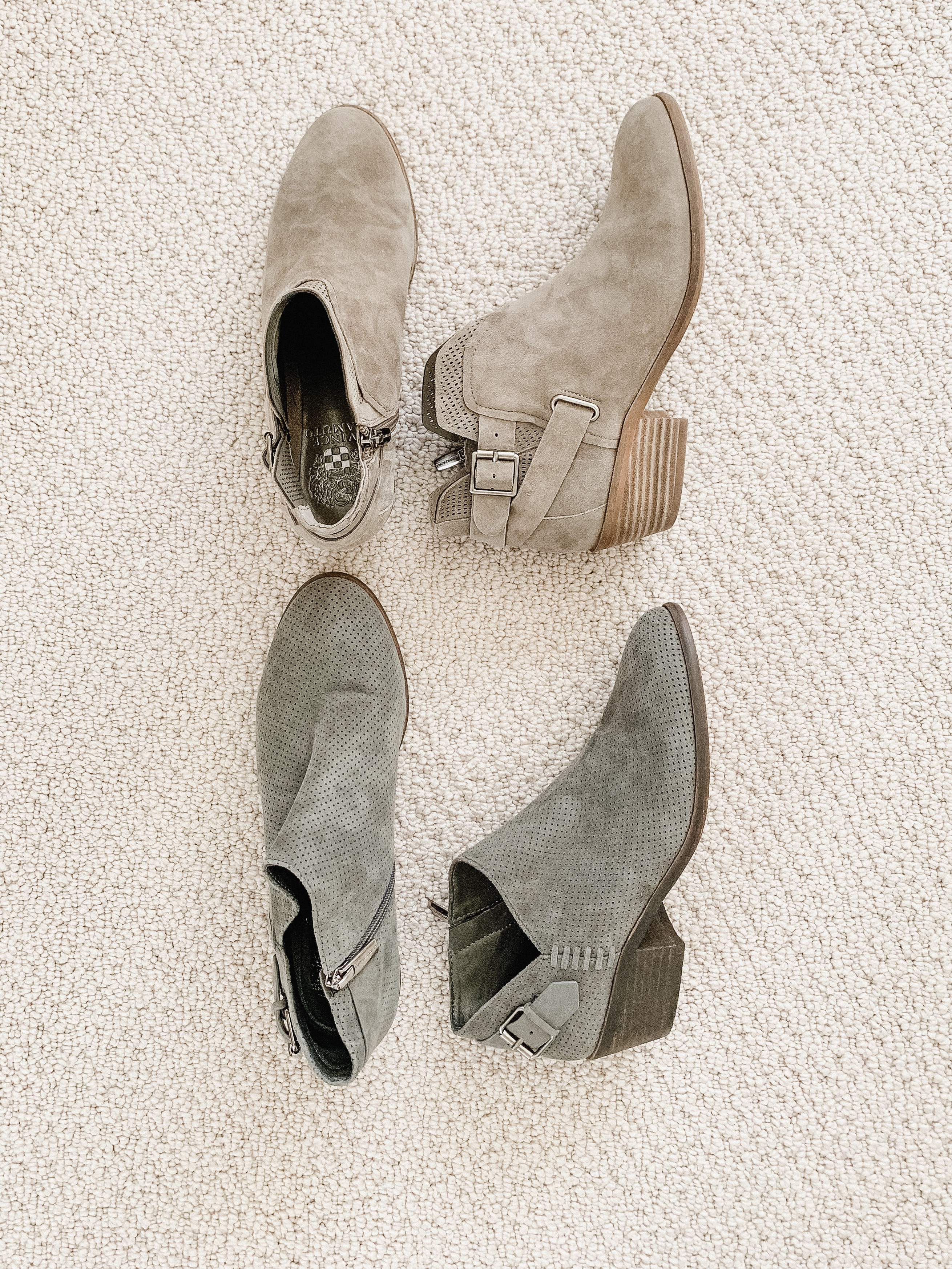 Connecticut life and style blogger Lauren McBride shares her Spring Shoes Capsule Wardrobe featuring 6 different shoe style options that are versatile for the season.