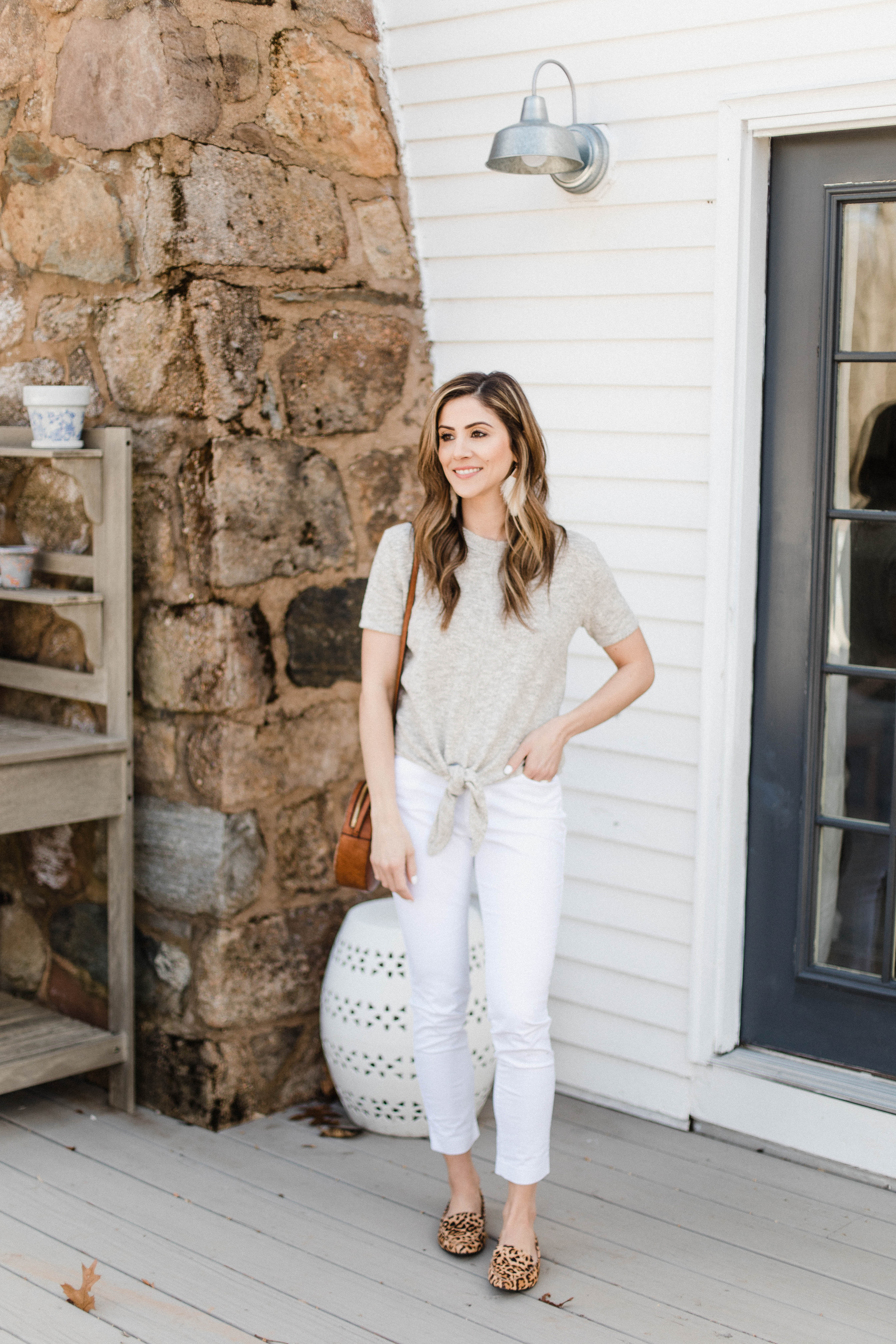 Connecticut life and style blogger Lauren McBride shares her Spring Shoes Capsule Wardrobe featuring 6 different shoe style options that are versatile for the season.