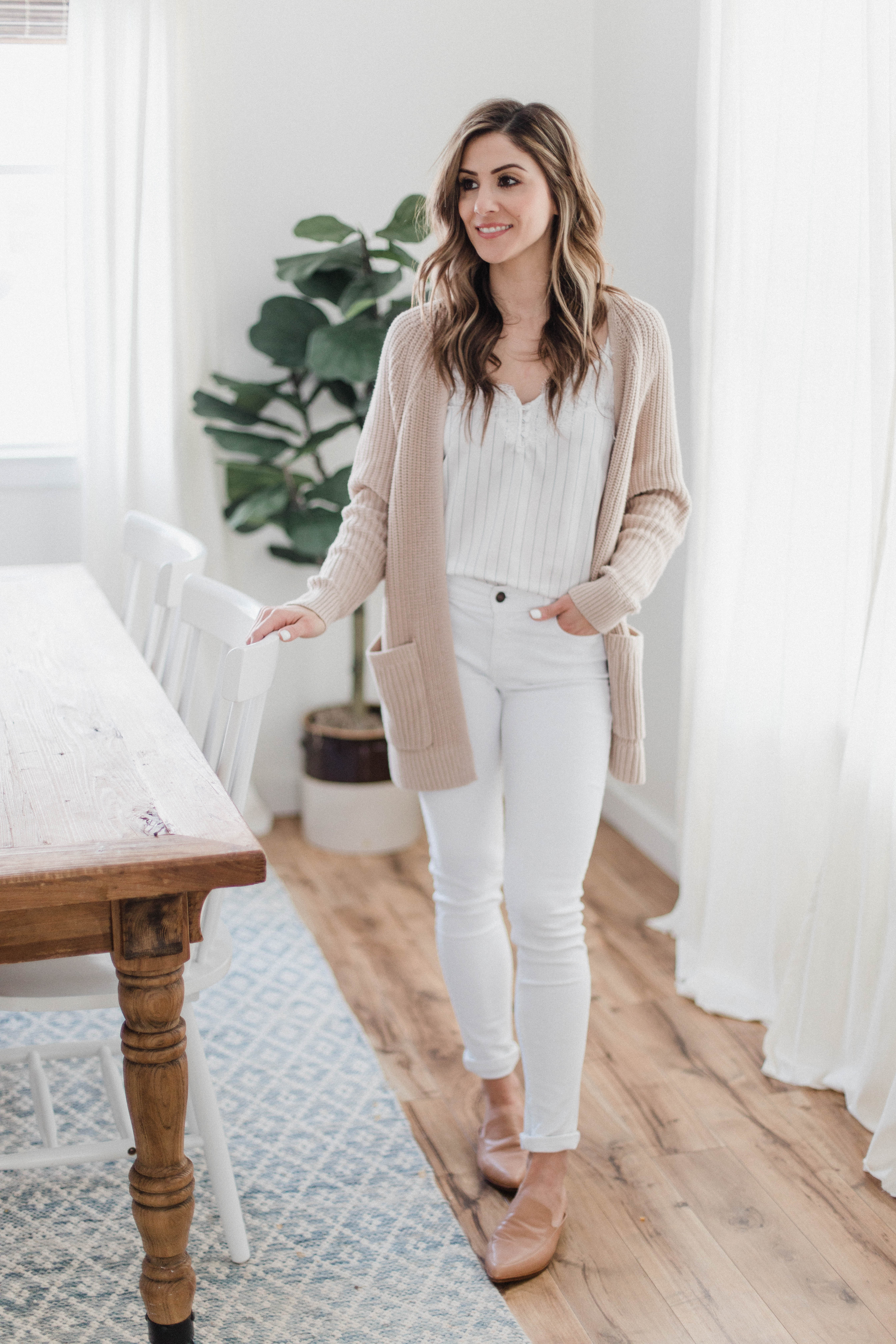 Connecticut life and style blogger Lauren McBride shares winter to spring transitional pieces from Abercrombie & Fitch and multiple ways to style them. 