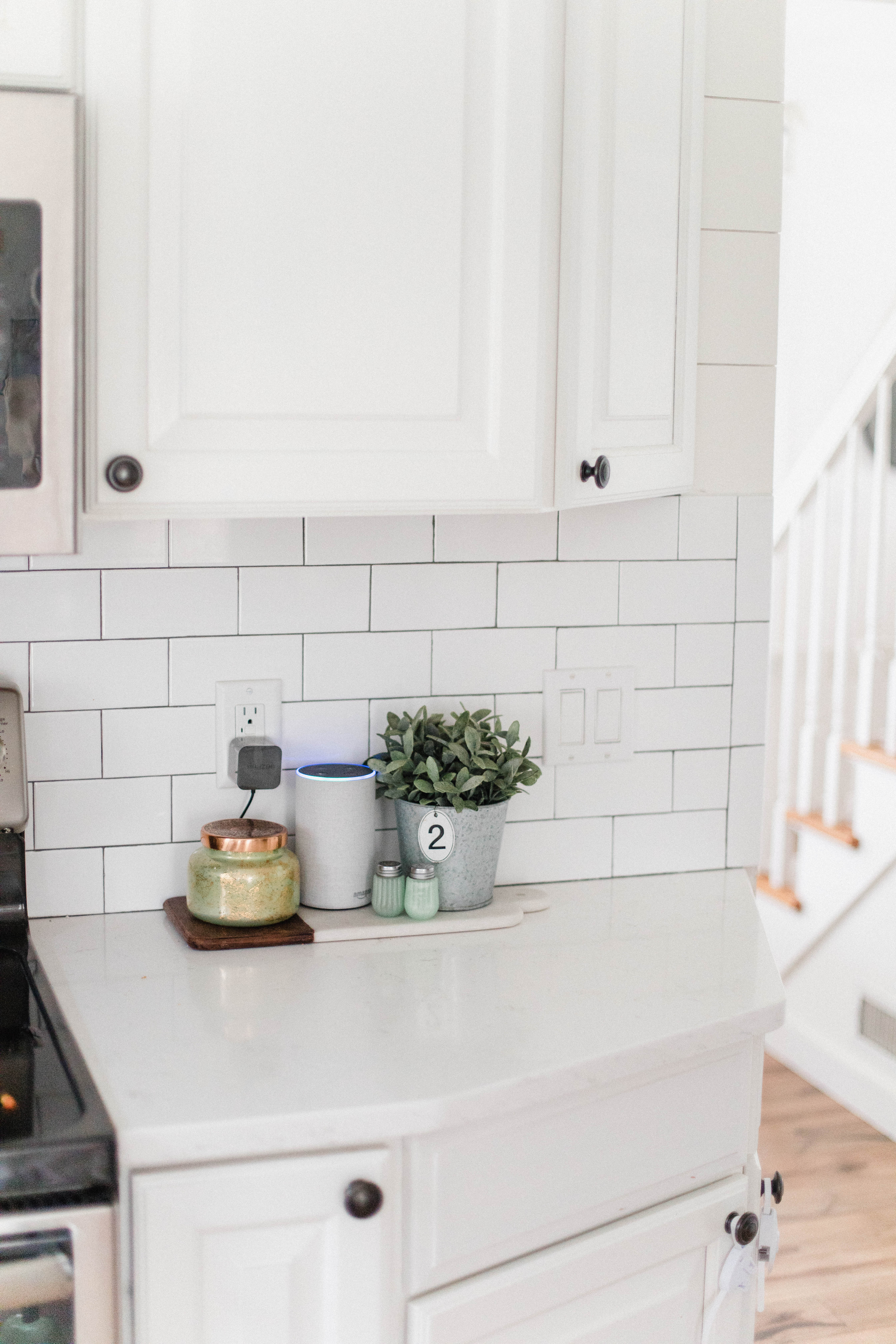 Connecticut life and style blogger Lauren McBride shares The Best Smart Home Devices for your Home, including Amazon Echo, Ring Doorbell, and more.