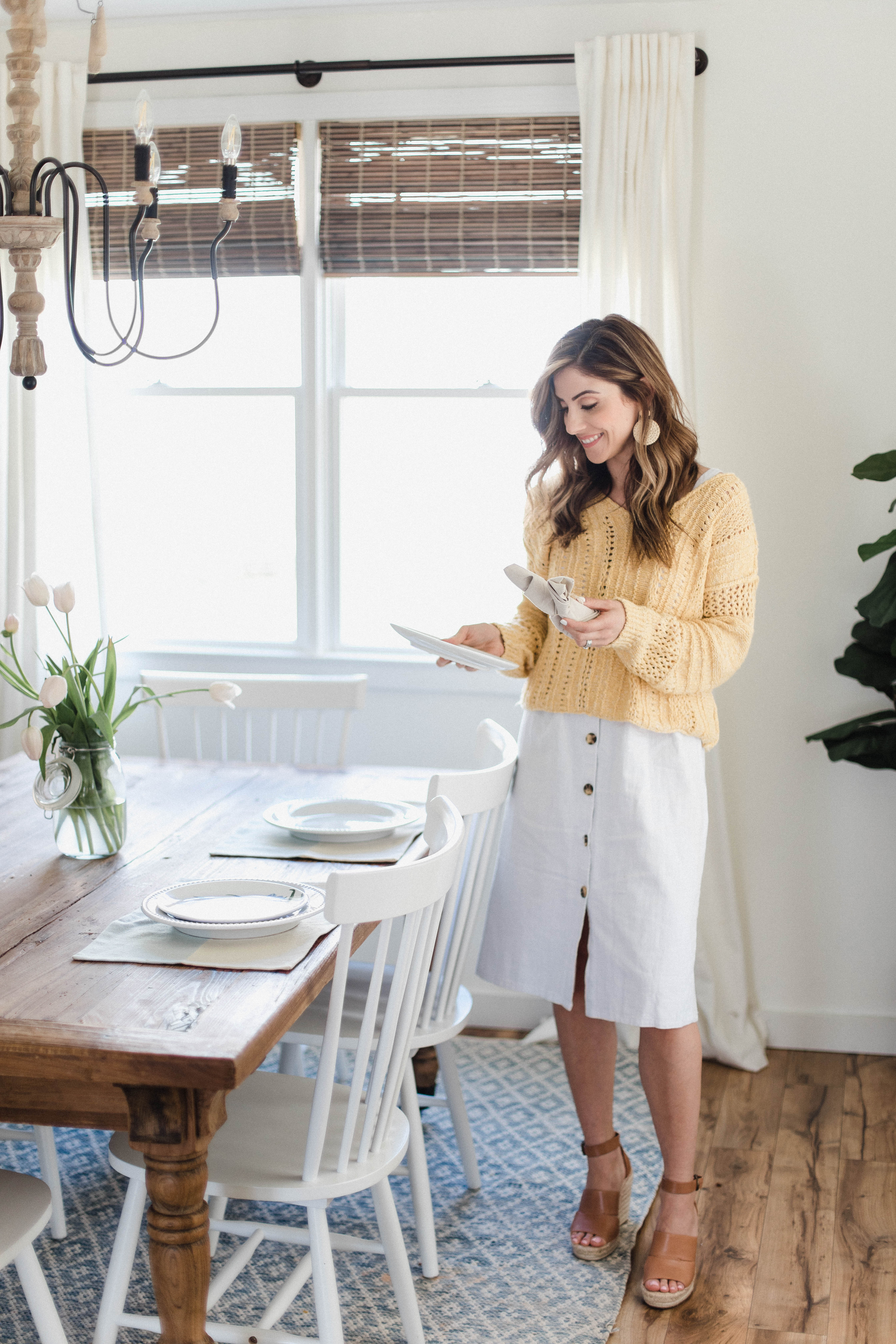 Connecticut life and style blogger Lauren McBride shares Easter Outfit Ideas with Abercrombie & Fitch featuring 3 different Easter-ready looks.