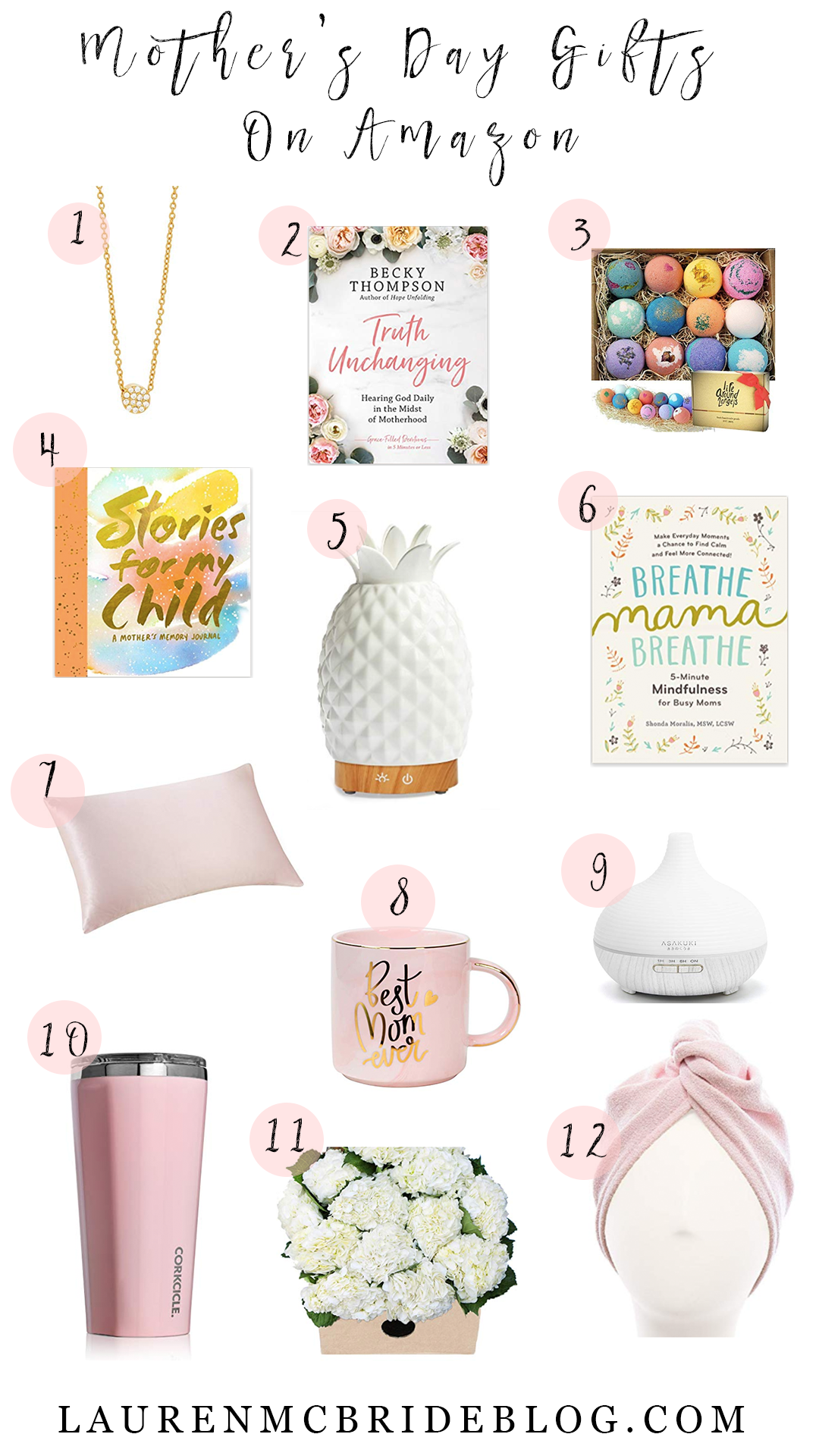 Mother's Day Gifts on  - Lauren McBride